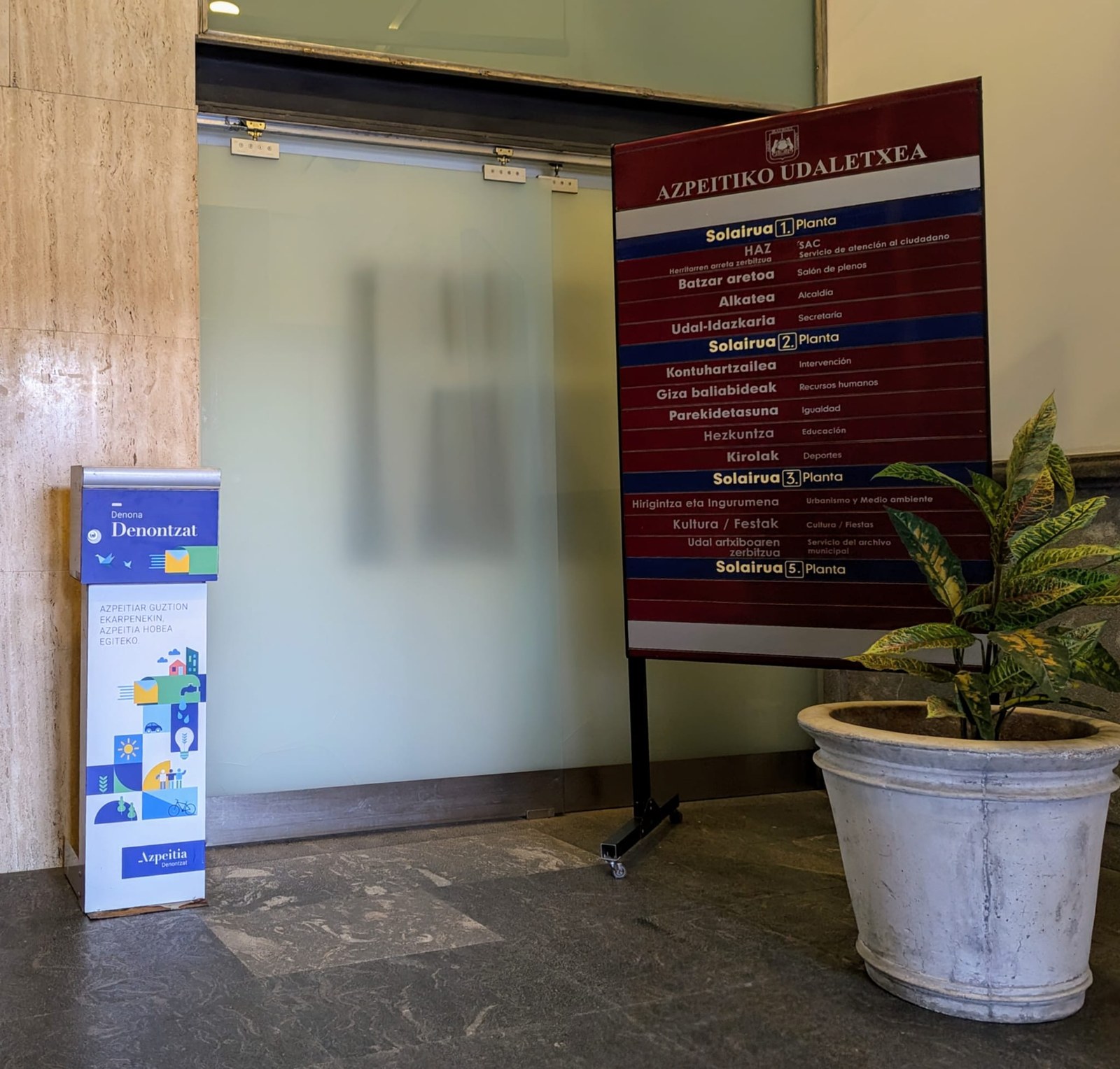 Azaroaren 28an izango da Oñazko auzo bilera