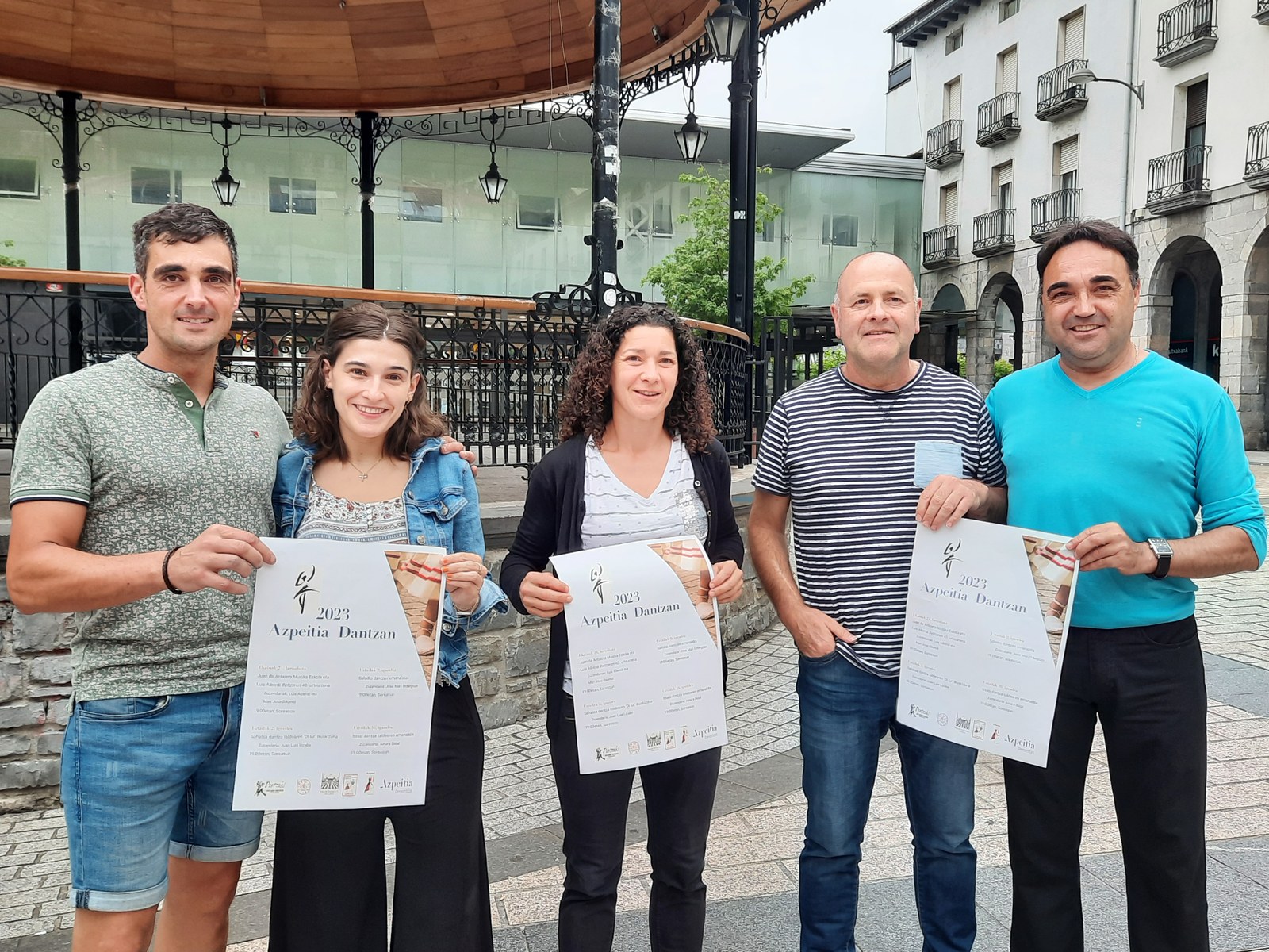 Azpeitia dantzan jartzeko prest! Azpeitia dantzan jartzeko prest!