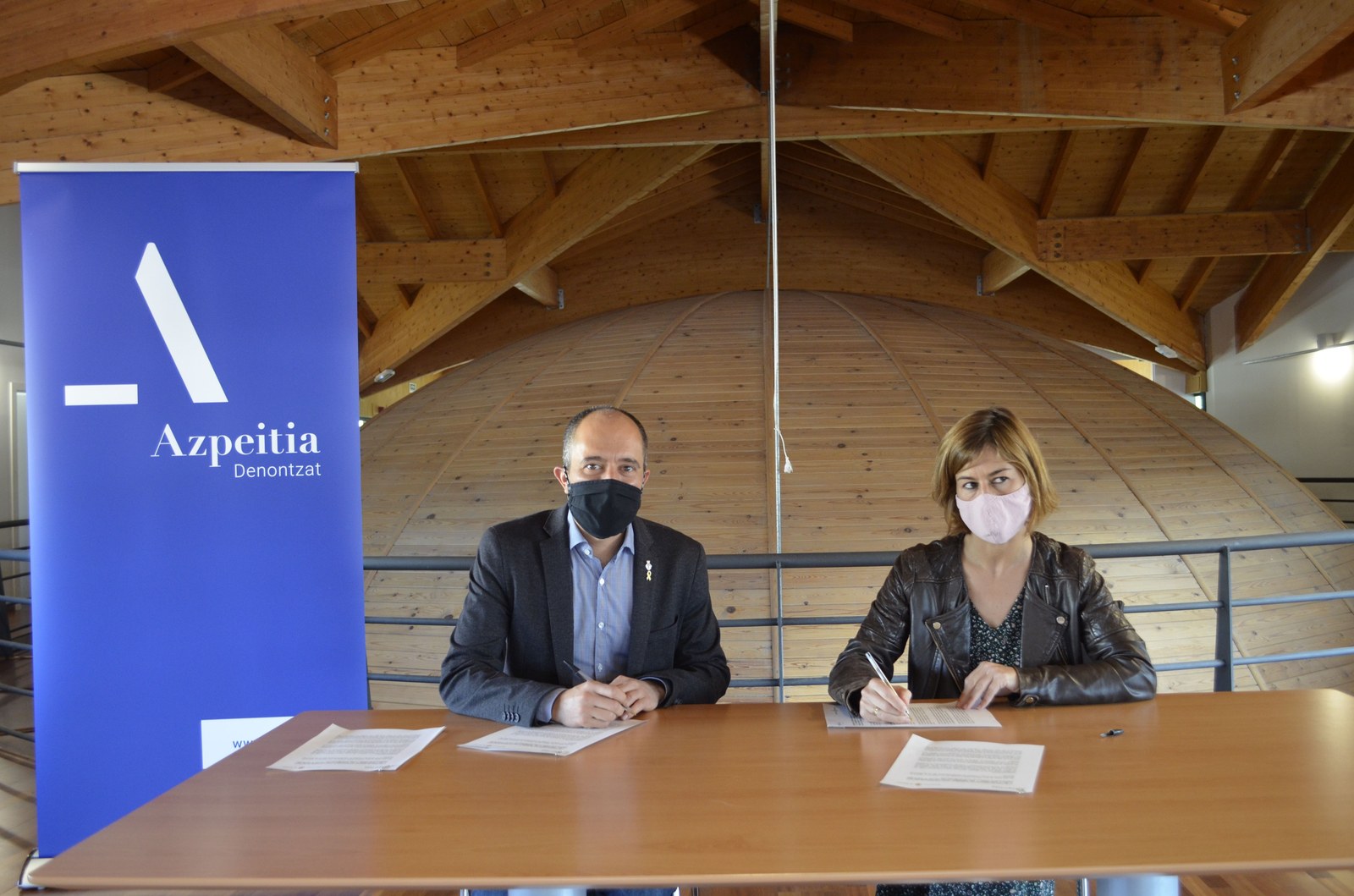 Azpeitia eta Manresako udalek elkarlanerako akordioa berretsi dute