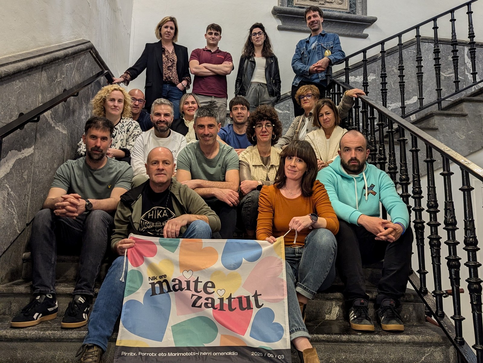 Azpeitiak ere esango die “maite zaitut” Pirritx, Porrotx eta Marimototsi