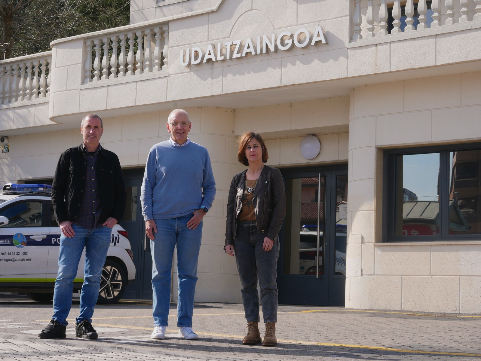 Azpeitiak, Zumaiak eta Getariak Udaltzaingoen Lan Eskaintza Publiko bateratua egingo dute, ‘konfidantza eta gertutasuna oinarri dituzten udaltzainak’ kontratatzeko