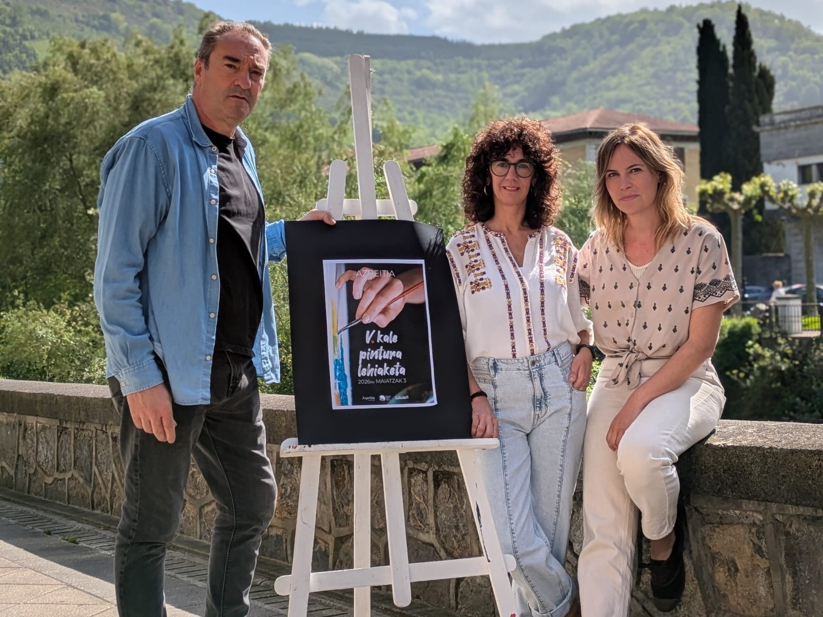 Azpeitiko bazterrak margolan bihurtzen dituen lehiaketaren bosgarren edizioa, igande honetan