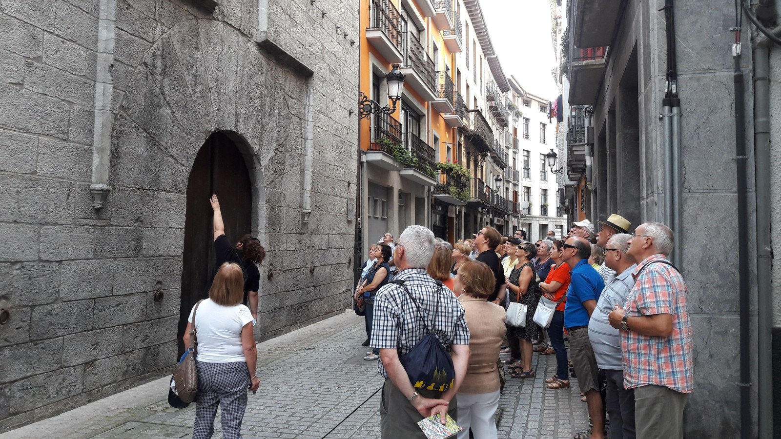 Azpeitiko Erdi Aroko almendra ezagutzeko bisita gidatua hilaren 21ean izango da