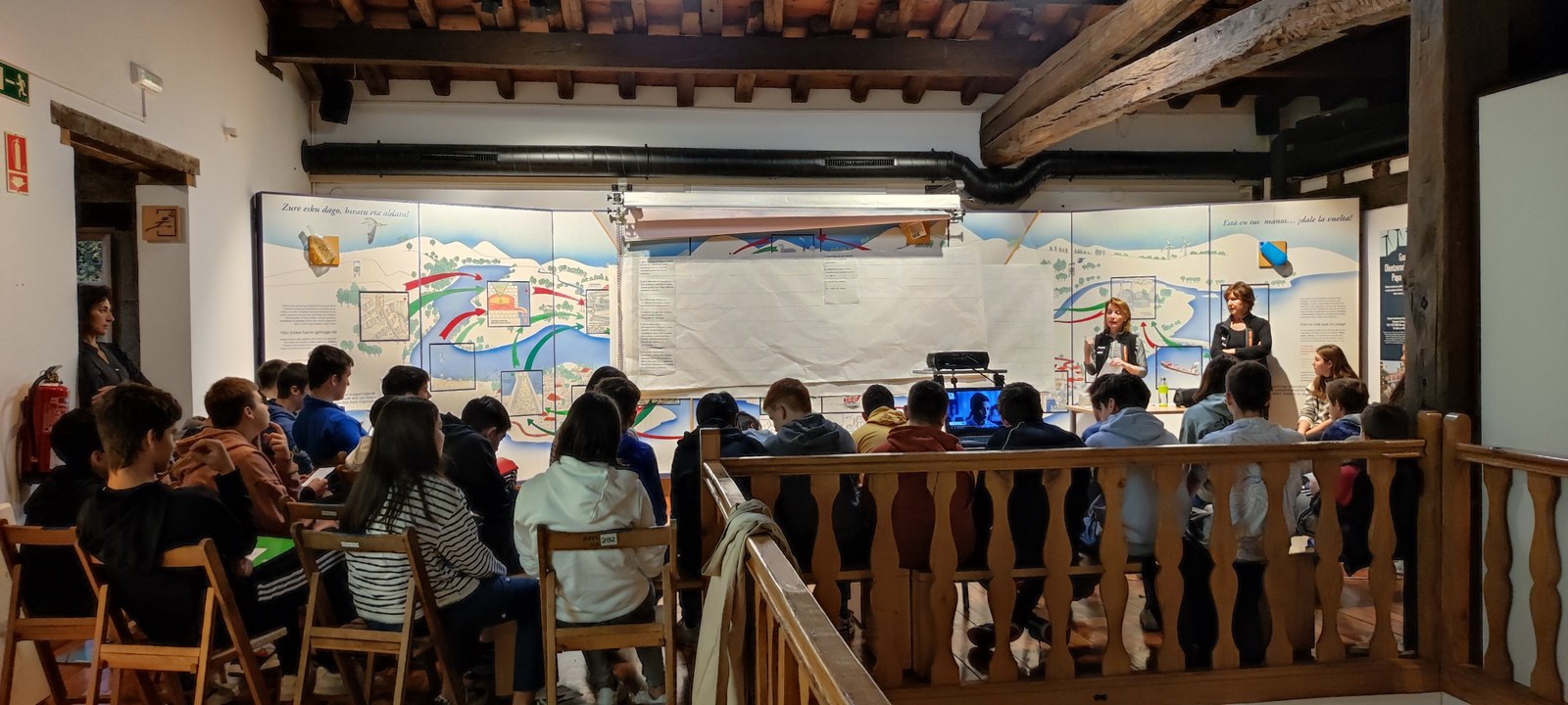 Azpeitiko ikastetxeek 21. urteari ekin diote Eskola Agenda 2030­ proiektuan