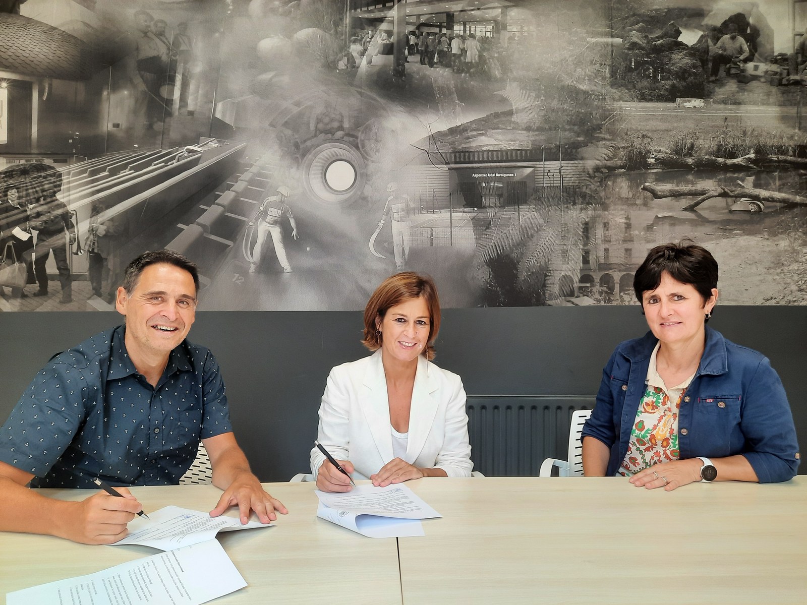 Azpeitiko Udalak eta Atzegik hitzarmena sinatu dute