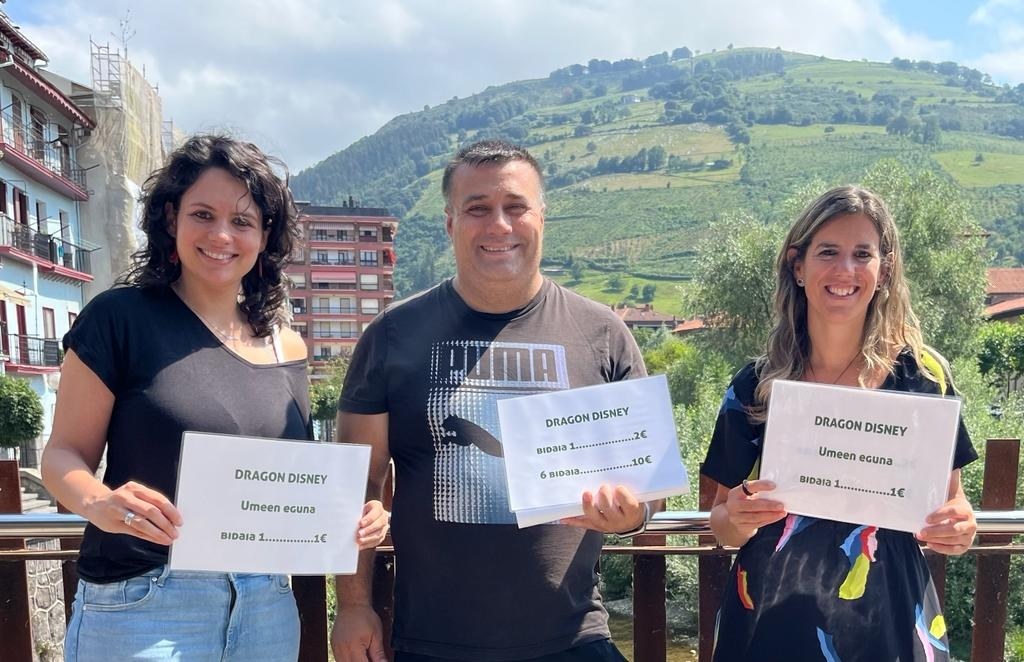 Barraketako kartelak ere euskaraz