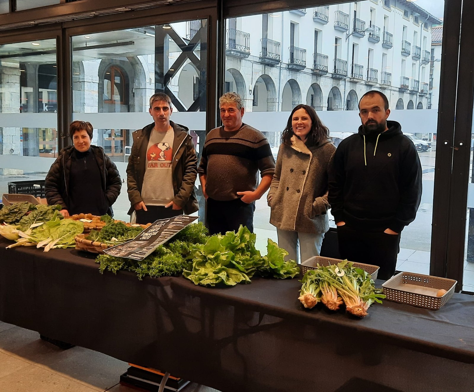 Baserritarren azoka indartzeko ahalegina egingo du udalak Santo Tomas Egunean