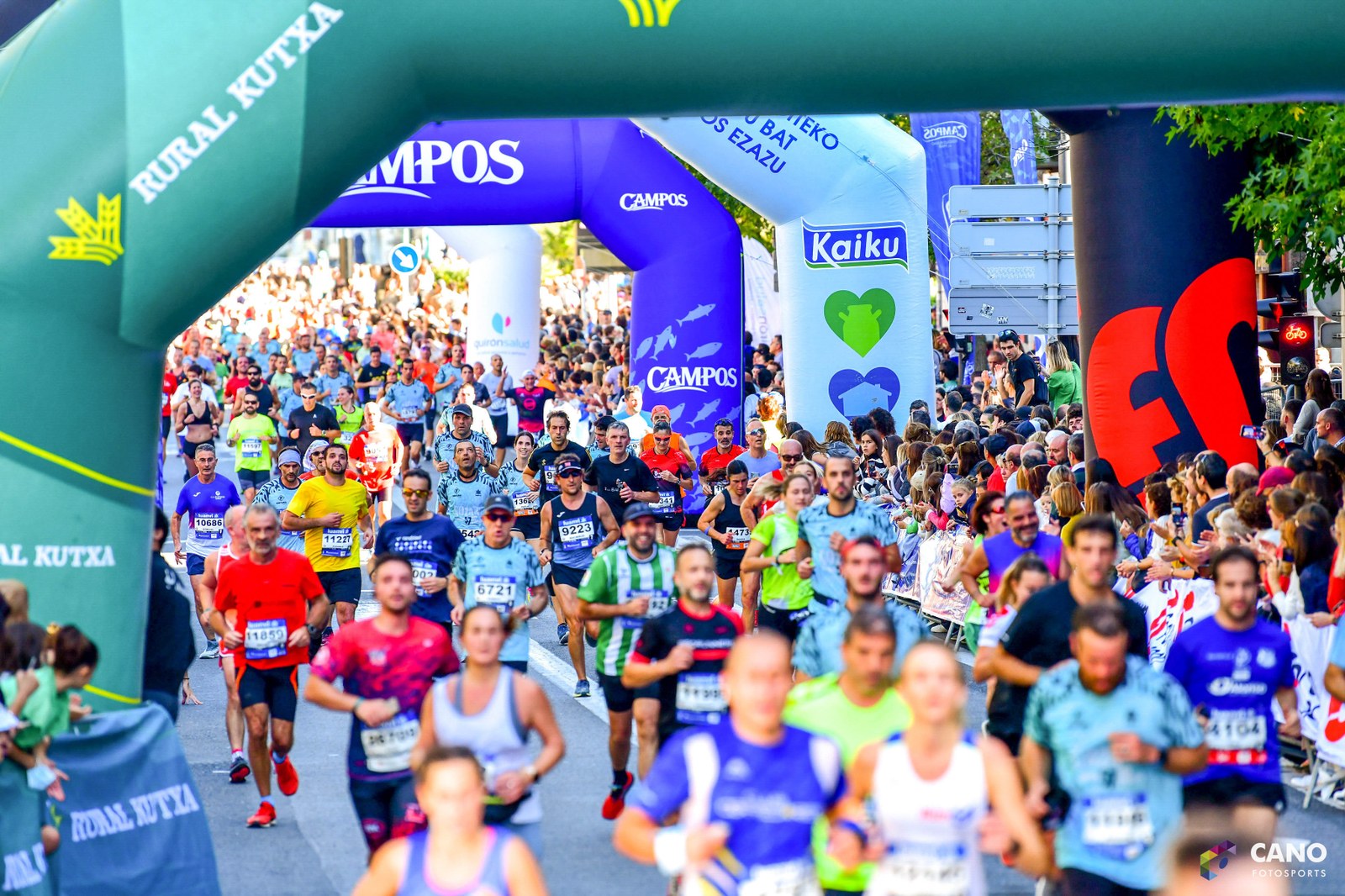 Behobia-Donostia lasterketara autobusez joateko aukera
