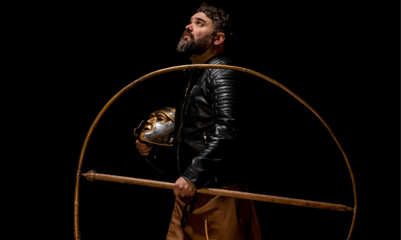 Bidaia bat denboran, Abraham Cupeirorekin