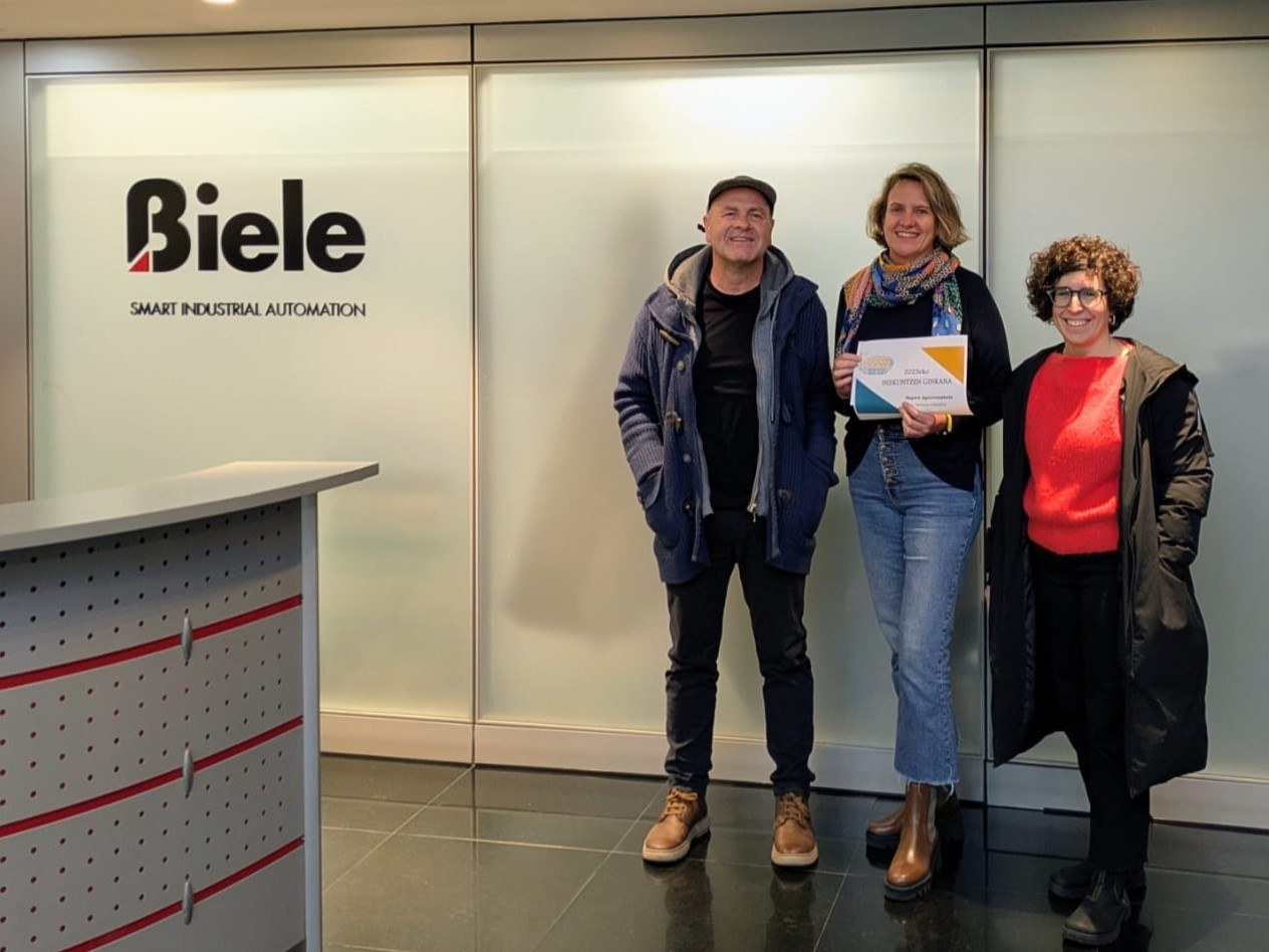 Bieleko Nagore Aguirrezabalak irabazi du Hizkuntzen Ginkana lehiaketa