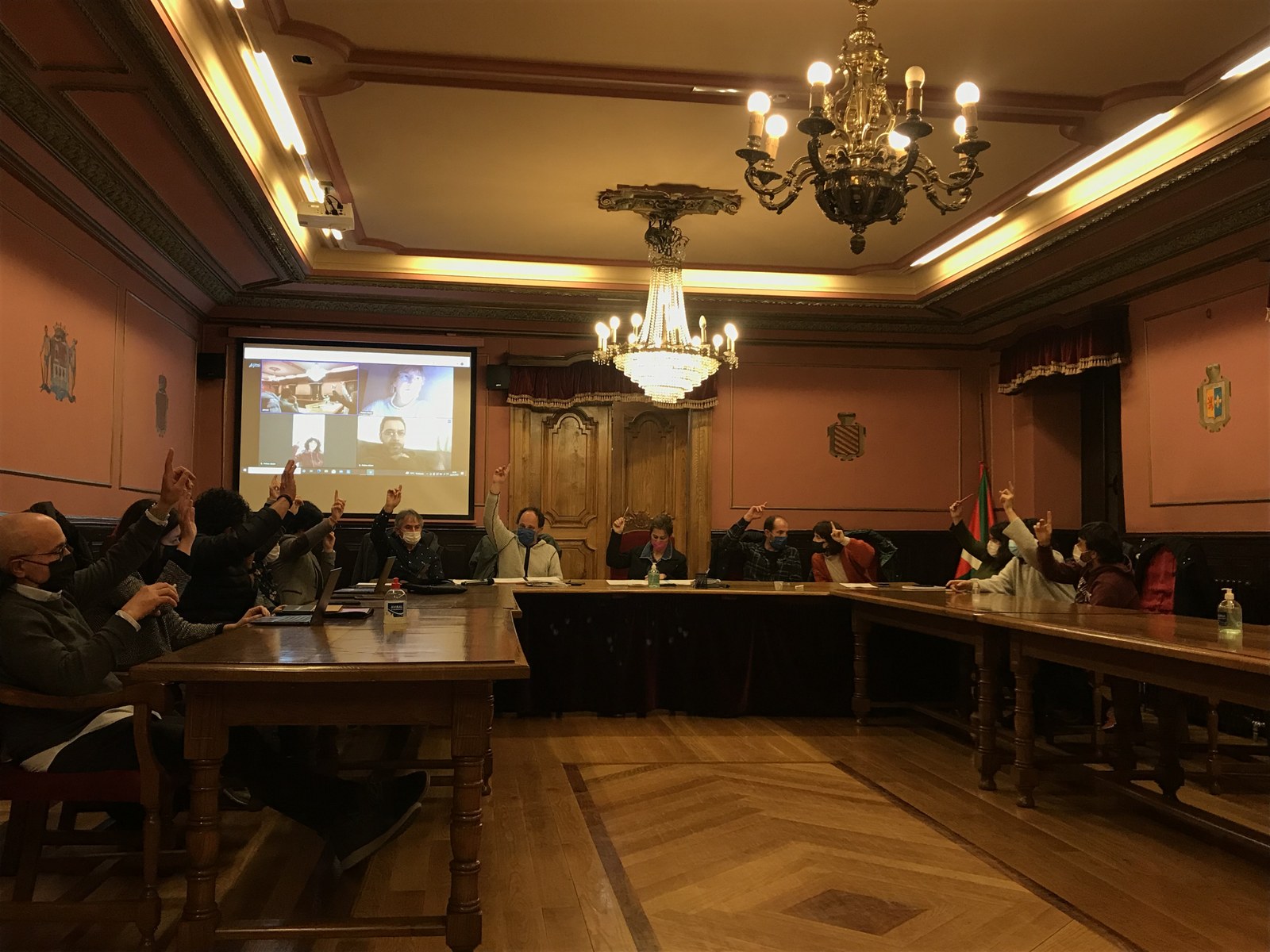 Bihar, apirilak 5, plenoa izango da Bihar, apirilak 5, plenoa izango da