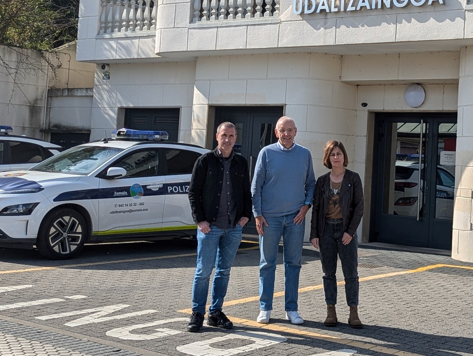 Bihar zabalduko da Azpeitia, Zumaia eta Getariako udaltzaingoaren EPE bateratuan izena emateko epea Bihar zabalduko da Azpeitia, Zumaia eta Getariako udaltzaingoaren EPE bateratuan izena emateko epea