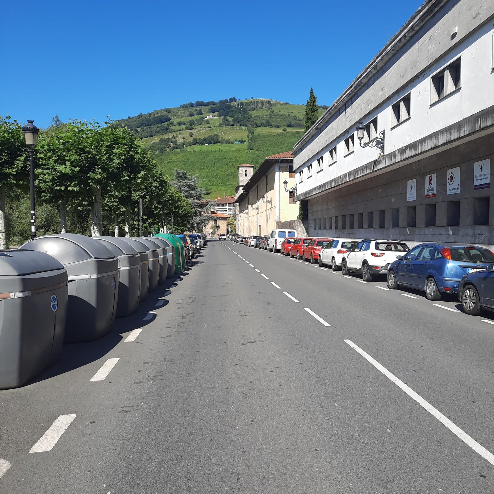 Bihartik aurrera itxita egongo da Foru Ibilbidea ibilgailuentzat