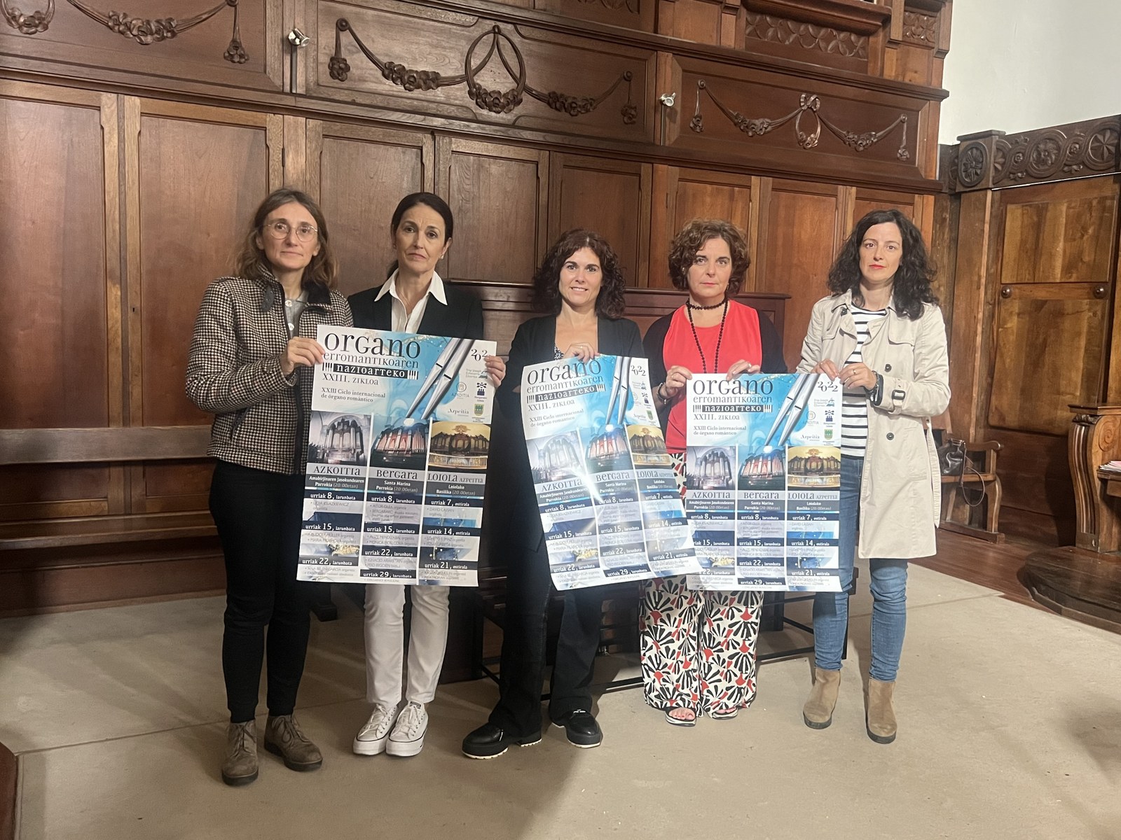 David Cassan organistaren kontzertuarekin hasiko da bihar Organu Erromantikoaren zikloa Azpeitian