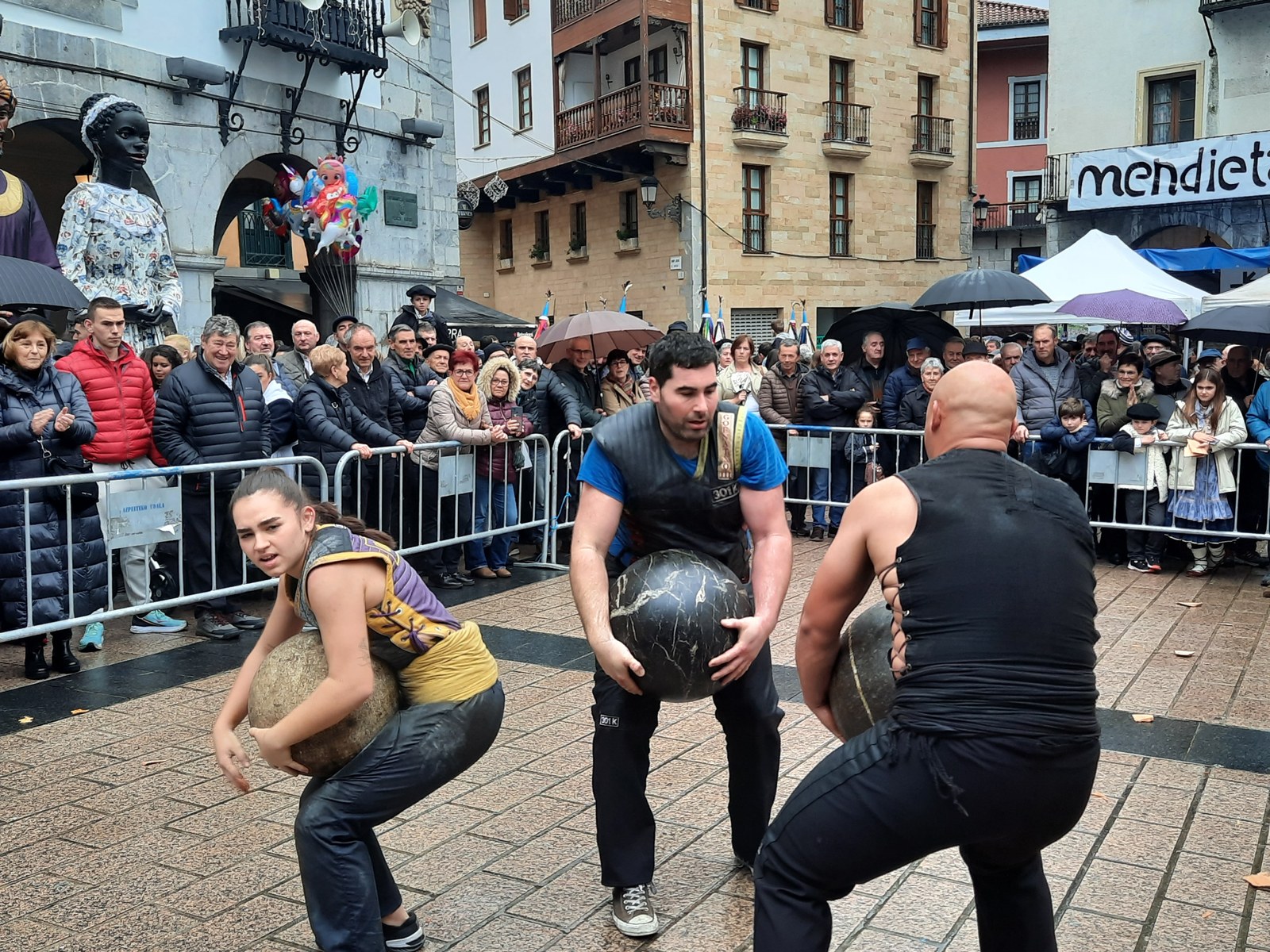 Dena prest tokiko produktuak eta festa uztartzen dituen egunerako