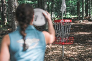 Disc golf saio irekia izango da larunbatean Disc golf saio irekia izango da larunbatean
