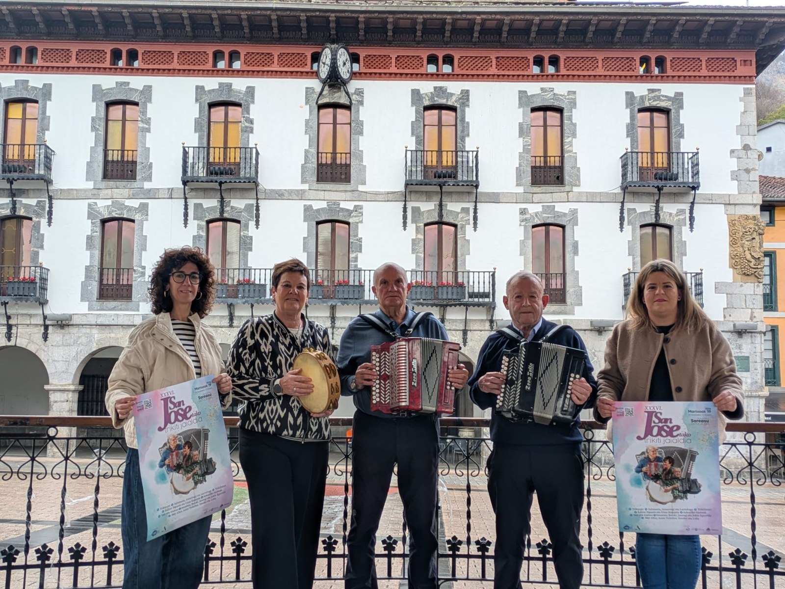 Egurrola anai-arrebak eta ‘Sakristaua’ omenduko dituzte  sanjosetako trikiti jaialdian