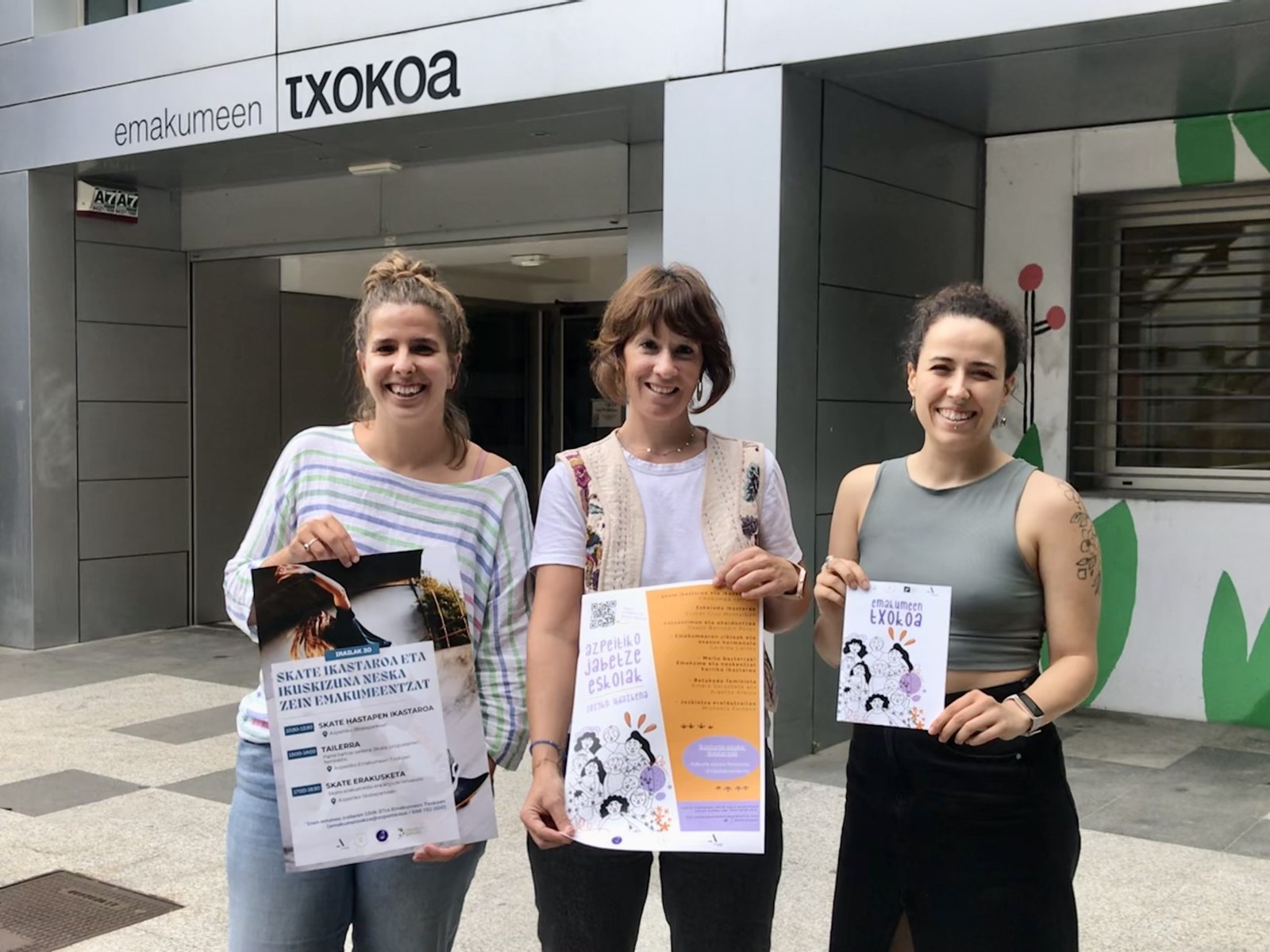 Emakumeen ahalduntzerako ikastaro eta ekintzetan izen emateko epea zabalduko da astelehenean