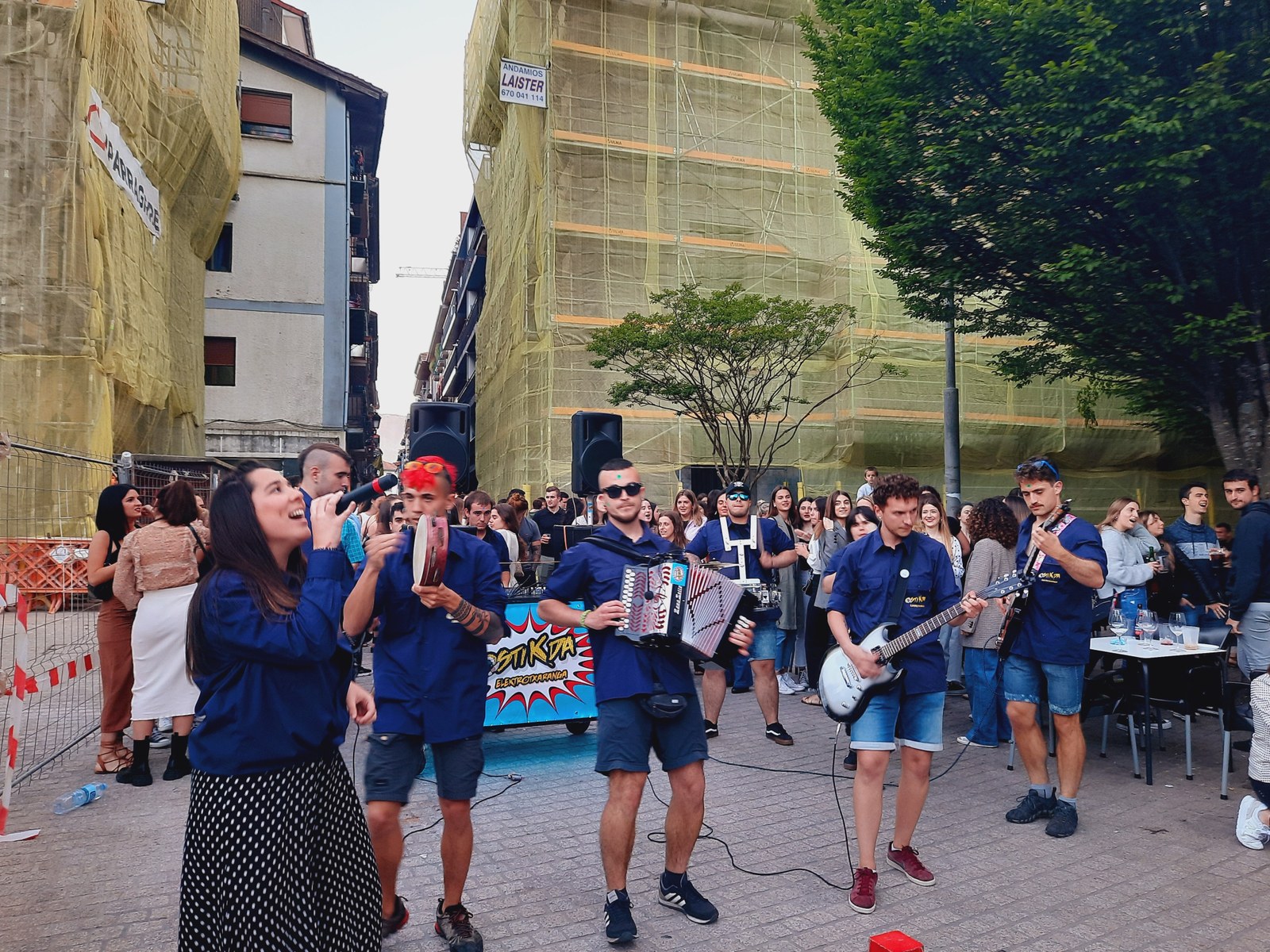 Eman daiteke izena Euskal Herriko II.  Elektrotxaranga lehiaketan
