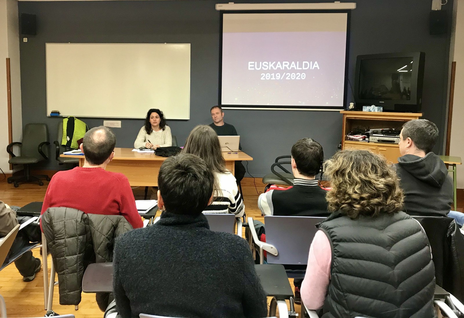 Entitateetan eragitea izango da aurtengo Euskaraldiaren erronka nagusia Entitateetan eragitea izango da aurtengo Euskaraldiaren erronka nagusia