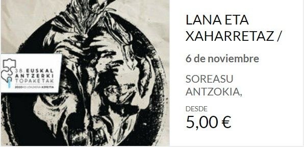 Lana eta xaharretaz
