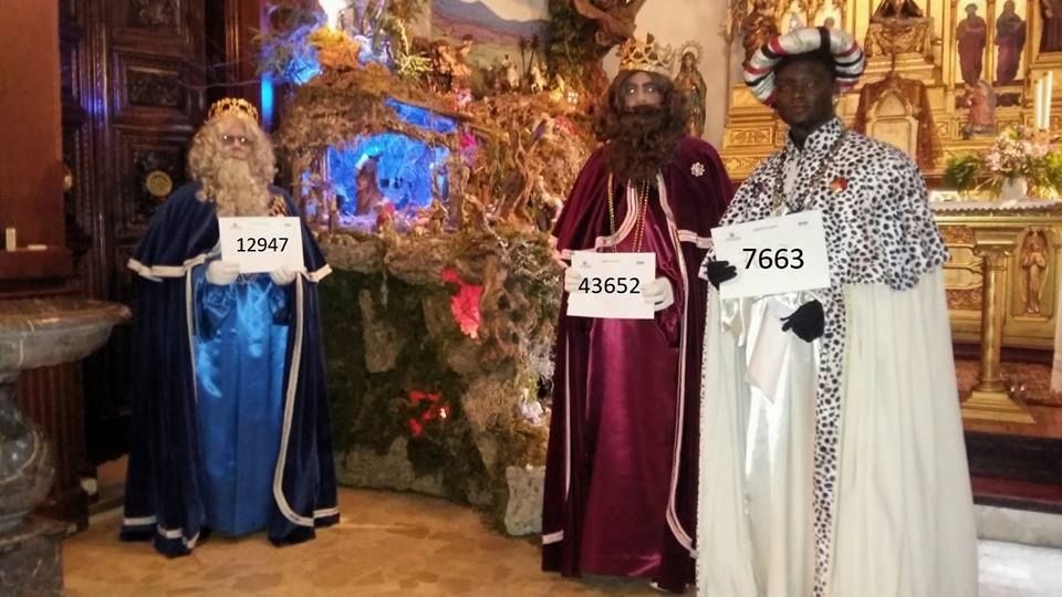 Errege Zozketako 500 €ko hiru erosketa bonoek badituzte sarituak