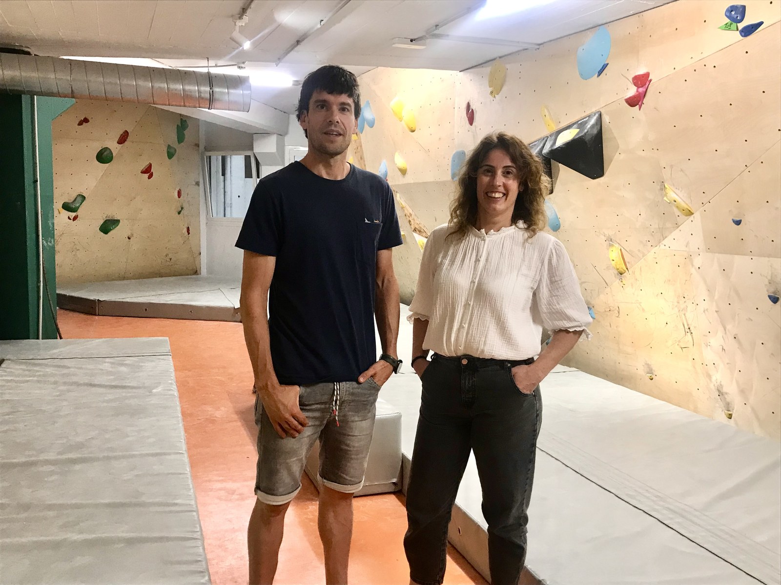 Eskalada sustatzen jarraitzeko lokalaren zati berri bat abian da