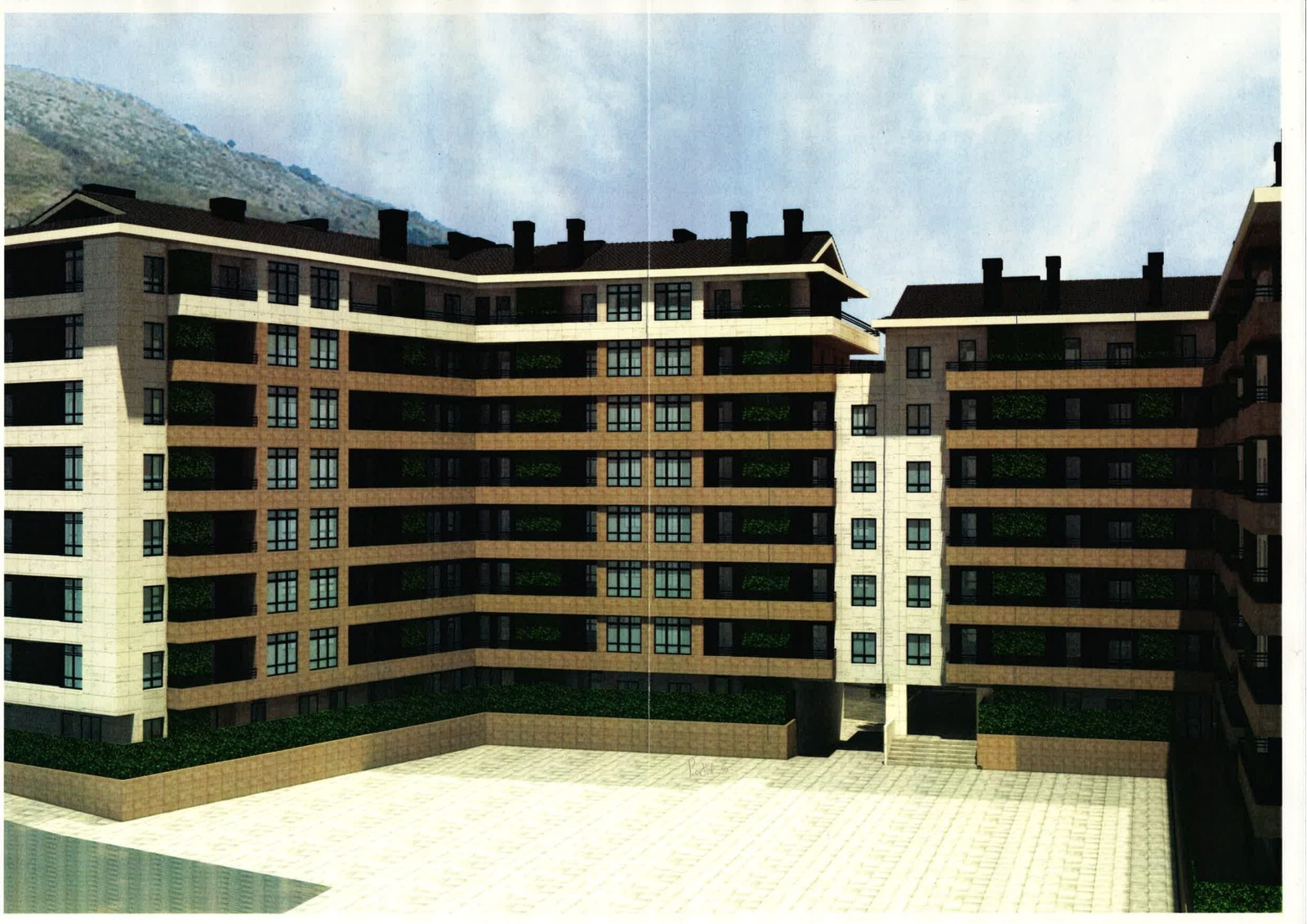 Esklabak Iturzulo eremuan eraikiko diren babestutako etxebizitzen bigarren faseari buruzko  bilera irekia egingo da ostegunean, 19:00etan