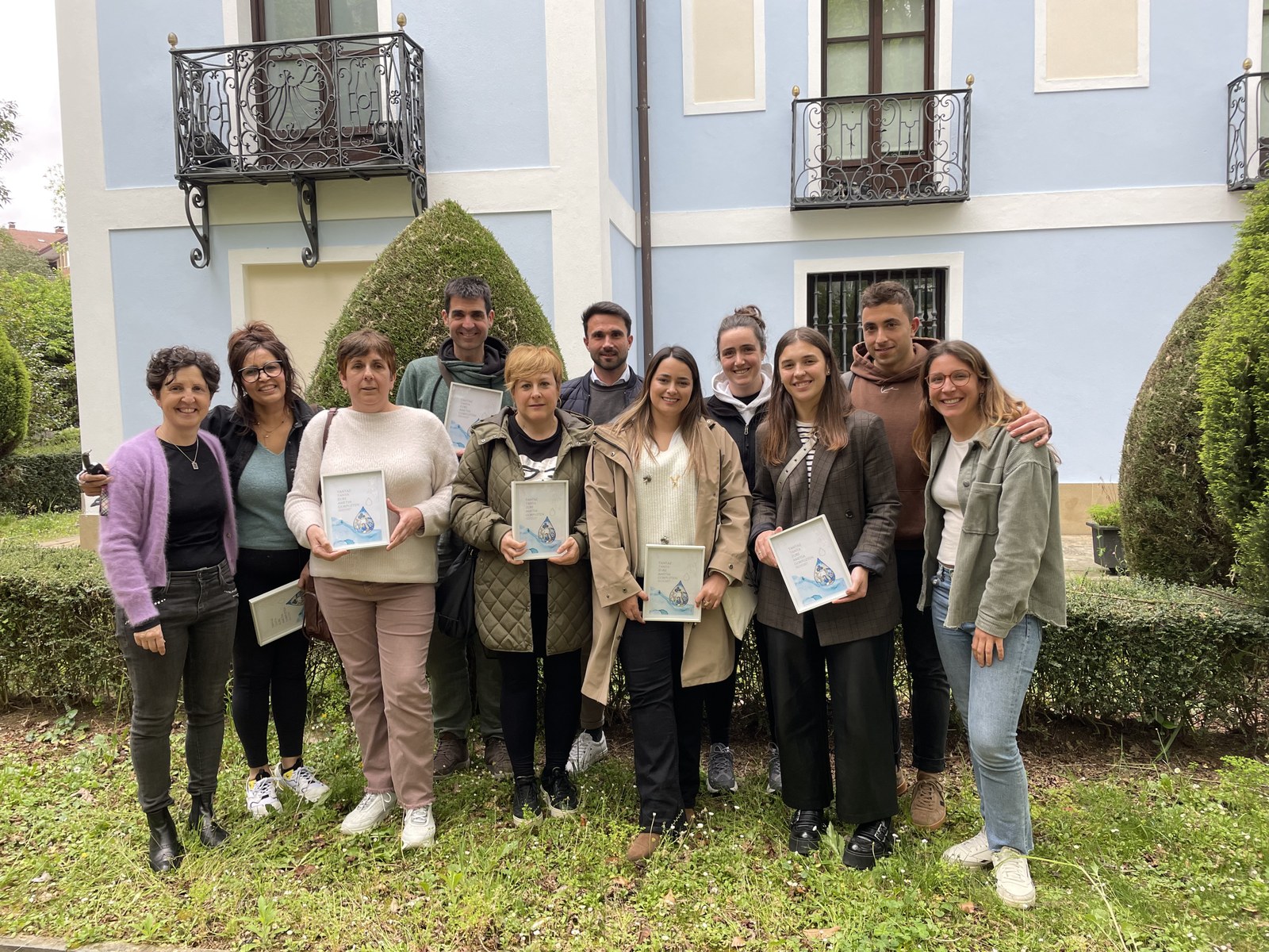 Eskualdeko ekintzaile berriak omentzeko eguna