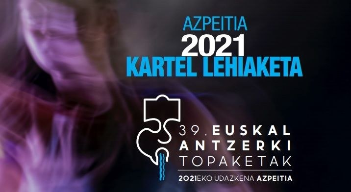 Euskal Antzerki Topaketako kaltel lehiaketa, abian da