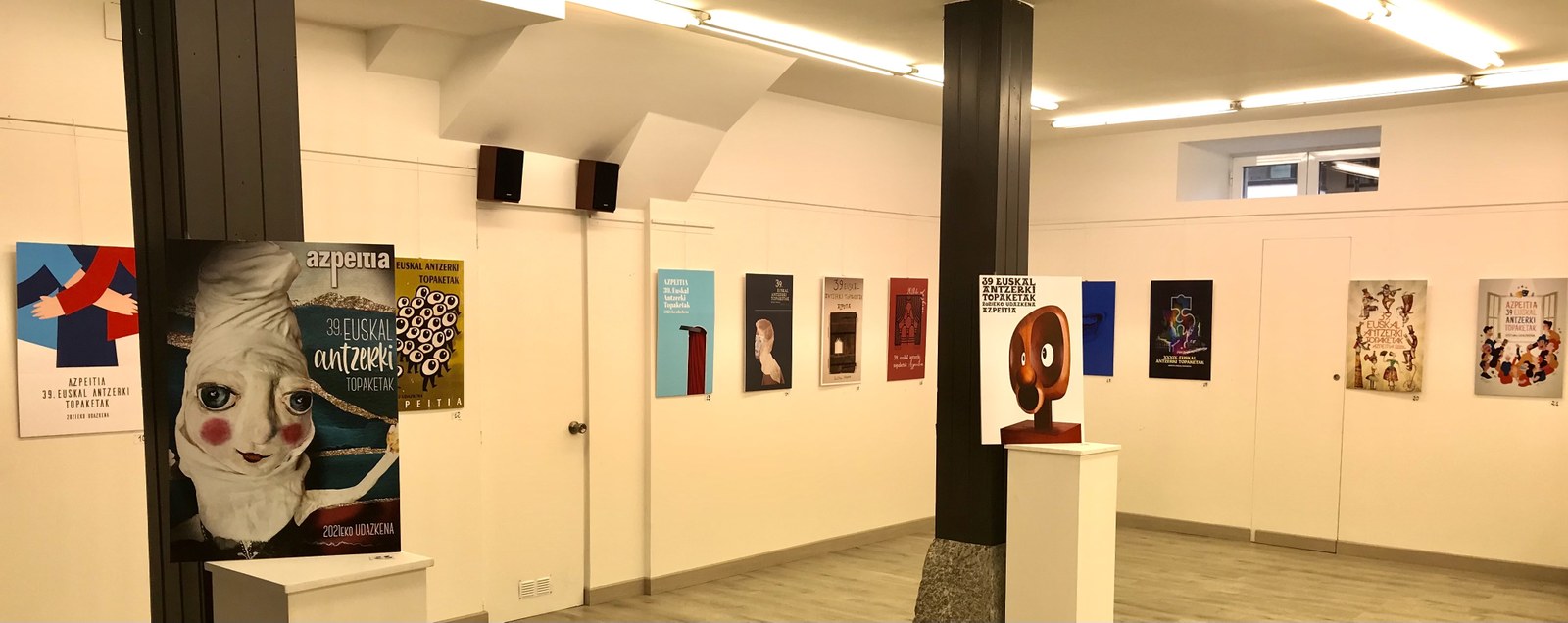 Euskal Antzerki Topaketetako kartel proposamenak ikusgai izango dira ekainaren 10etik 19ra Euskal Antzerki Topaketetako kartel proposamenak ikusgai izango dira ekainaren 10etik 19ra
