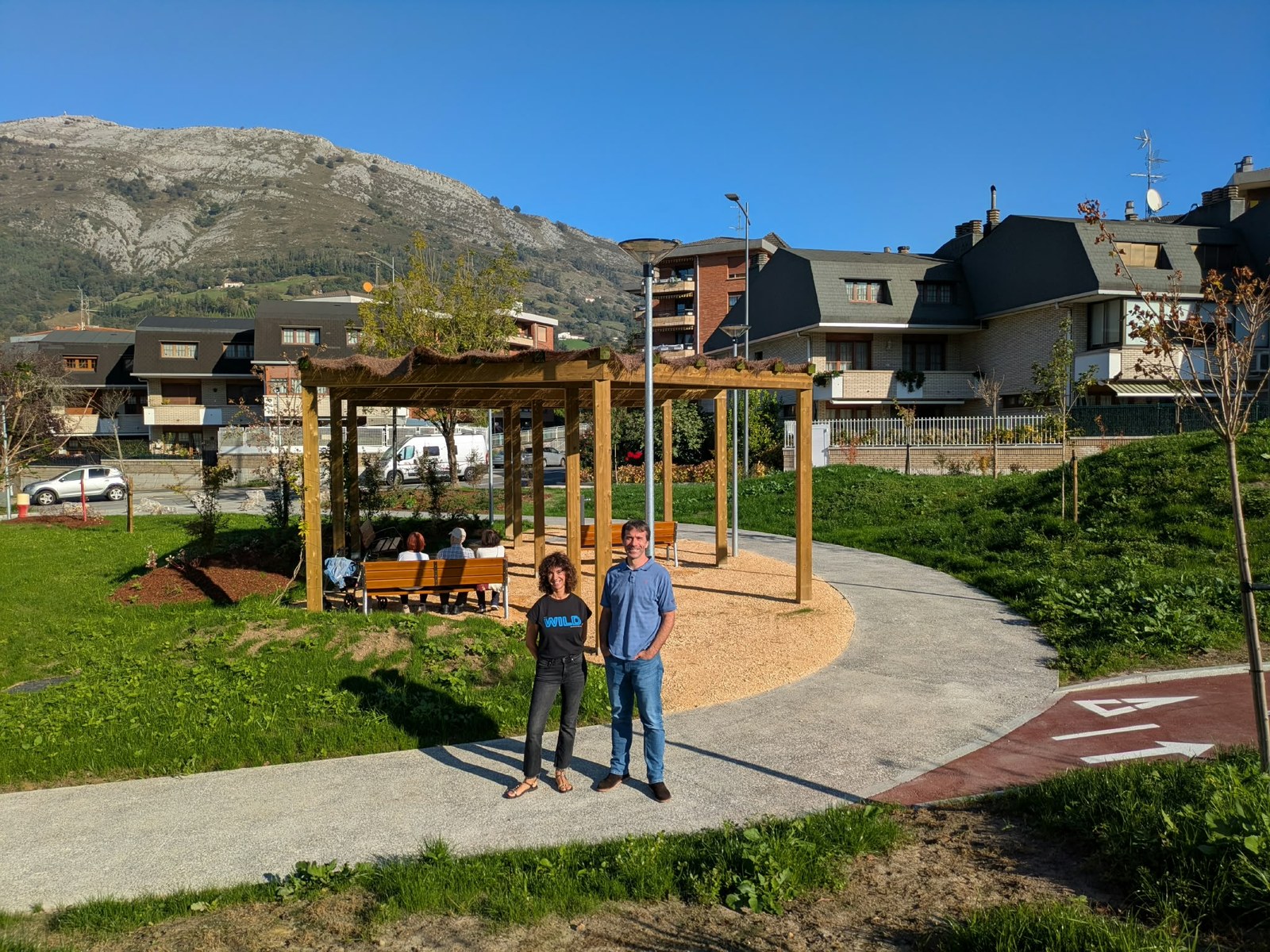 Euskal Herria auzoak berdegune berria du