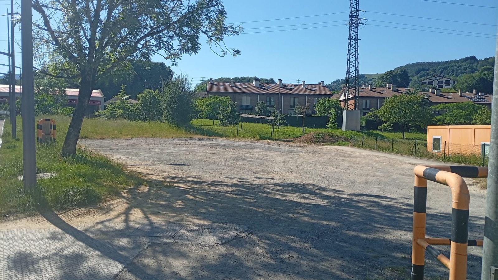 Euskal Herria auzoan berdegune bat sortzeko lanak hasi ditu udalak