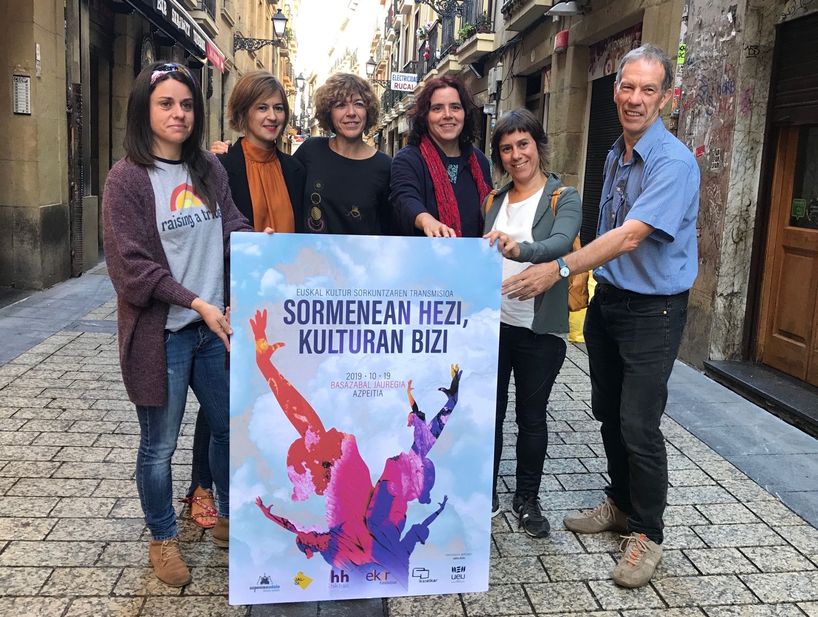 Euskal kultur sorkuntzaren transmisioa sendotzea helburu hartuta, urriaren 19an jardunaldia egingo da Basazabalen Euskal kultur sorkuntzaren transmisioa sendotzea helburu hartuta, urriaren 19an jardunaldia egingo da Basazabalen