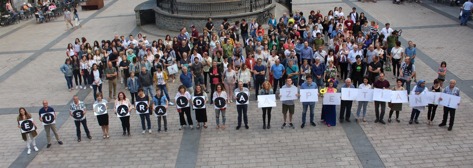 Euskaraldiko dinamizatzailea kontratatzeko prozesua abian da