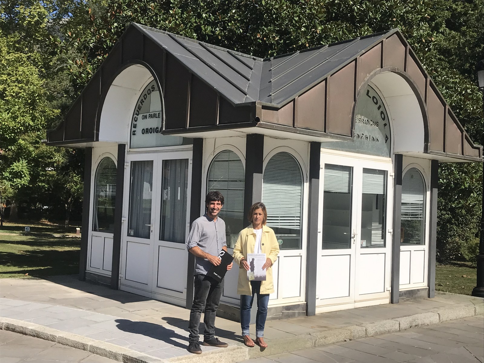 Eusko Gudarostearen oroimenerako gune museografikoa ezarriko da Loiolan Eusko Gudarostearen oroimenerako gune museografikoa ezarriko da Loiolan
