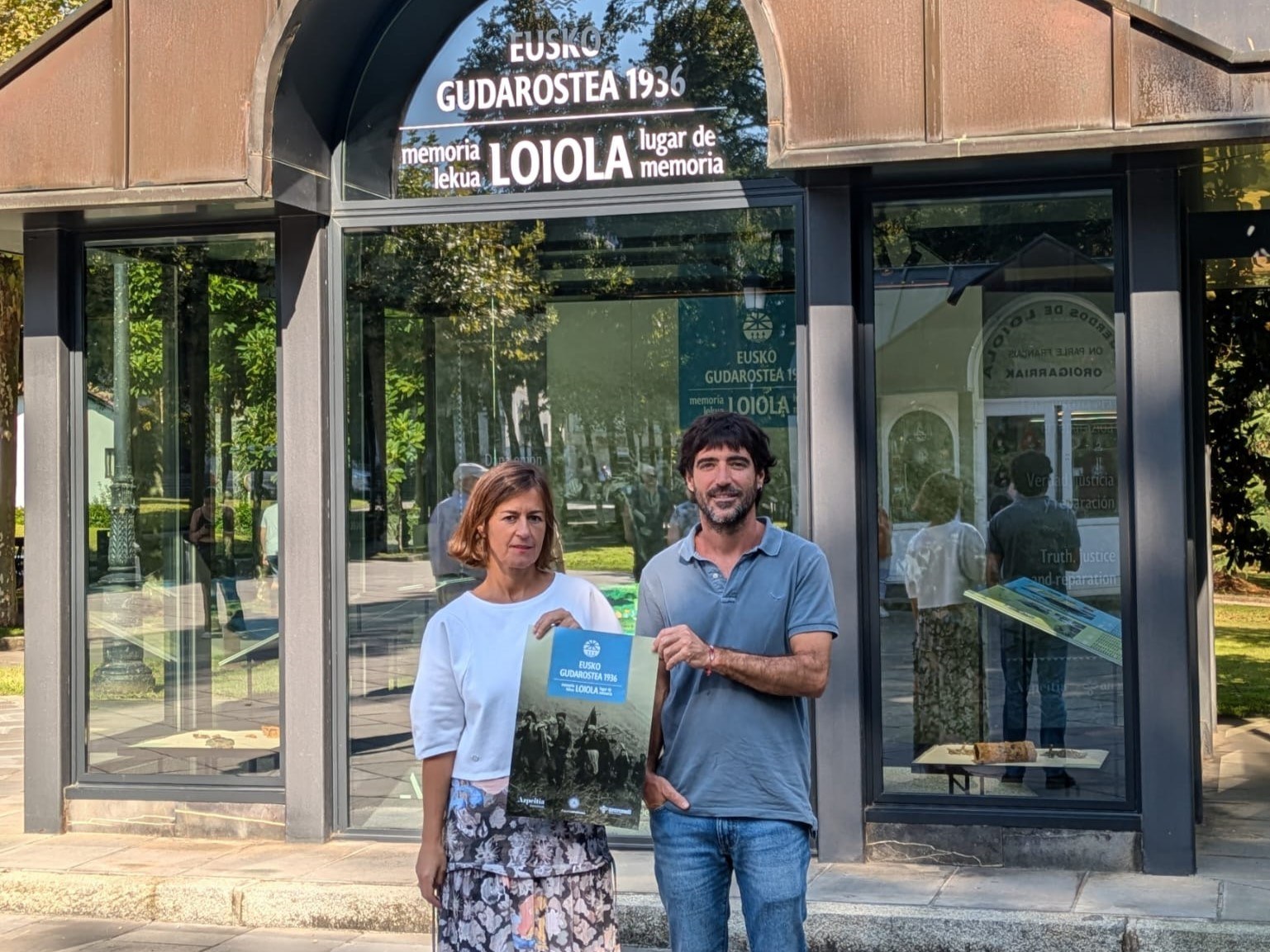 Eusko Gudarosteari buruzko informaziorik esanguratsuena,  liburuxka batean