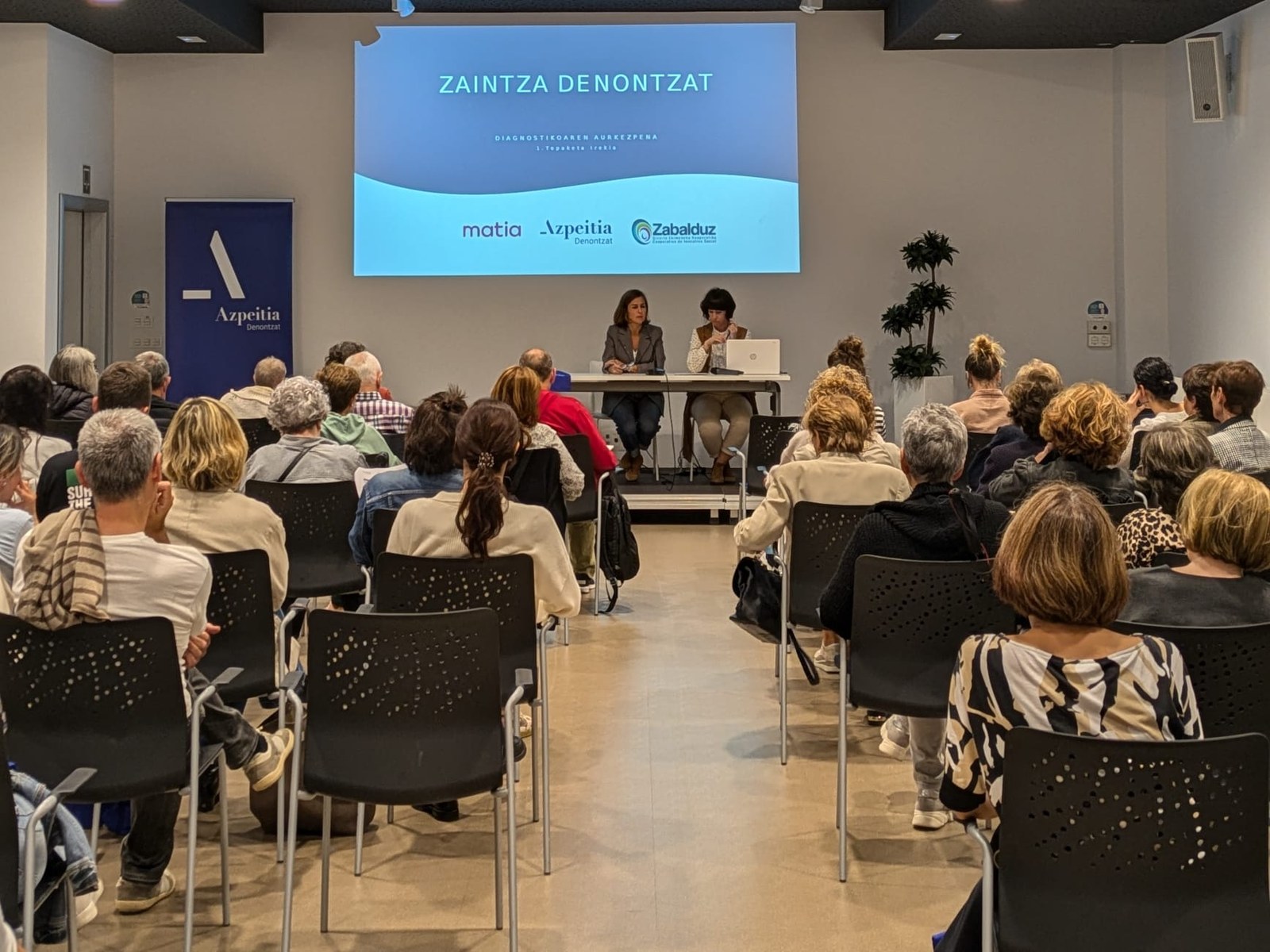 Ezagutzen al dituzu Azpeitian dauden zaintza baliabideak?