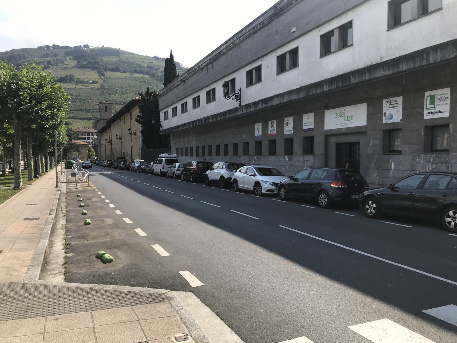 Festak direla eta trafiko eta aparkalekuetan aldaketak izango dira Festak direla eta trafiko eta aparkalekuetan aldaketak izango dira