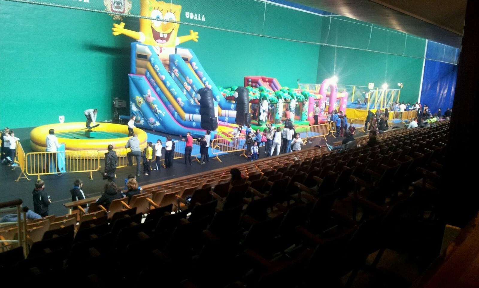 Gabonetako haurren parkea, inklusiboagoa