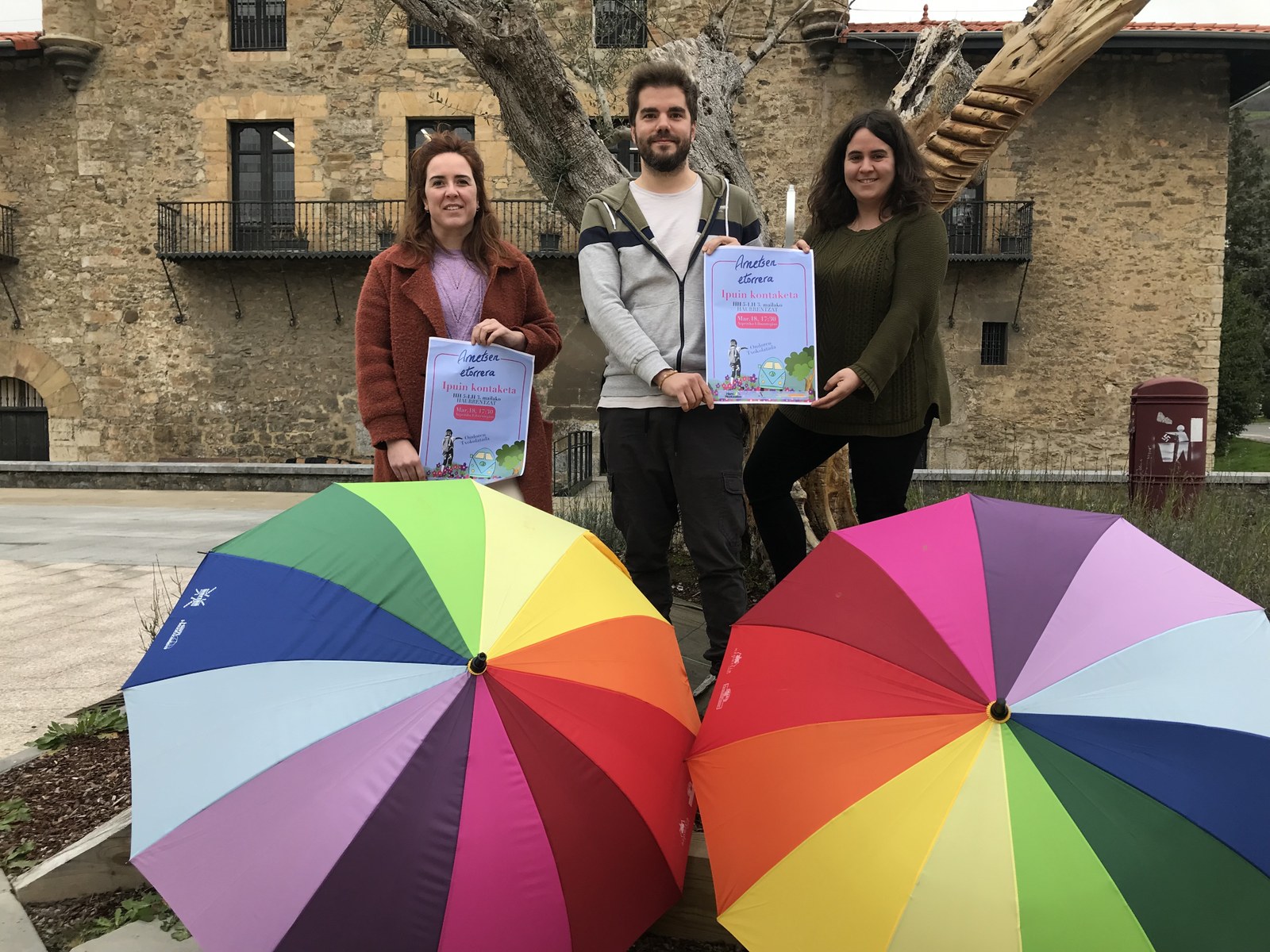 Gaur aurkeztuko da 'Ametsen etorrera' liburua, udal liburutegian ipuin kontaketa eginda