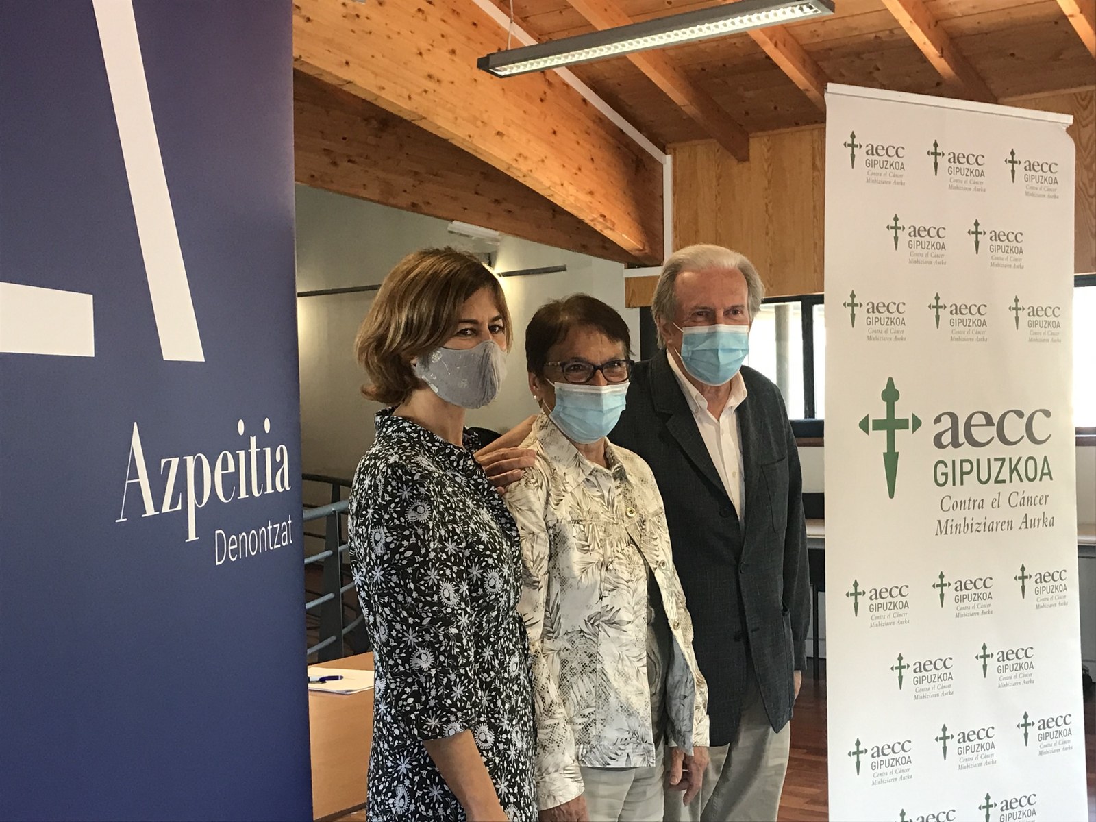 Gipuzkoako Minbiziaren aurkako elkarteak (AECC) bere zerbitzuak eskainiko ditu Azpeitian Gipuzkoako Minbiziaren aurkako elkarteak (AECC) bere zerbitzuak eskainiko ditu Azpeitian