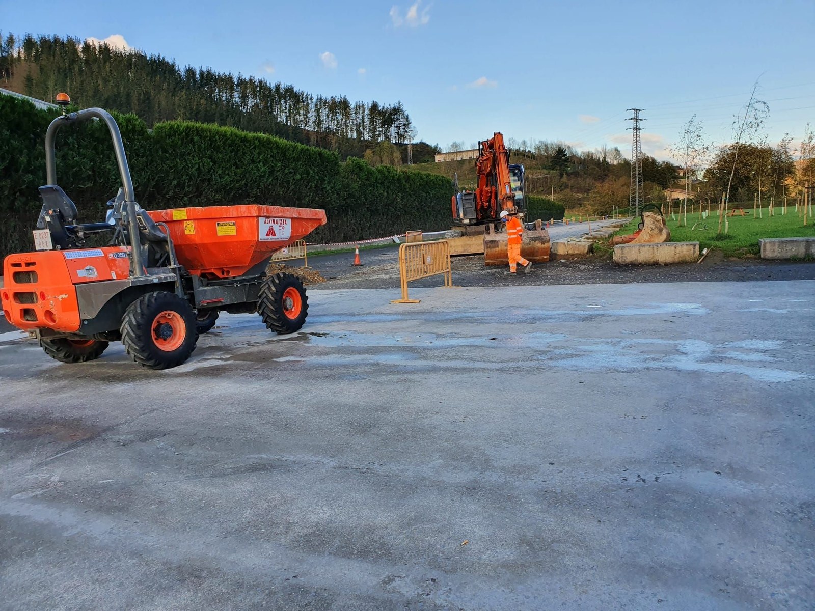 Goena balioan jarri eta egokitzeko obrak bukatzear dira