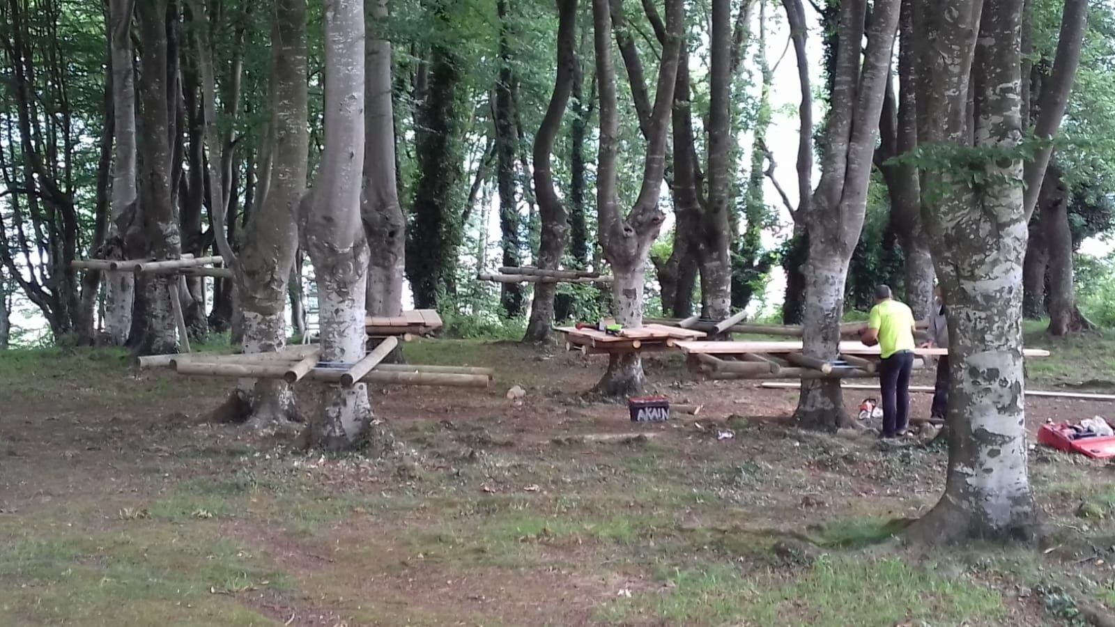 Goena eta Izarraizko atean, haurren aisialdirako jolas berriak Goena eta Izarraizko atean, haurren aisialdirako jolas berriak