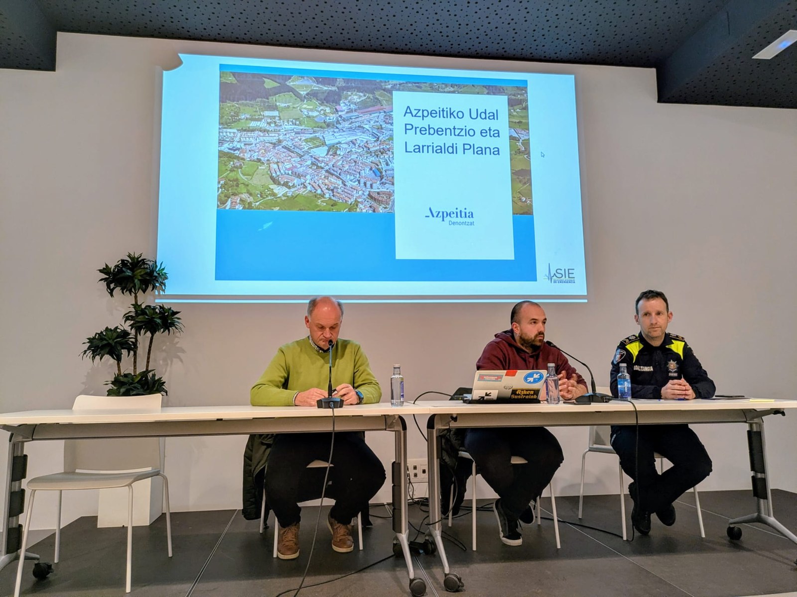 Haizeteei eta uholdeei aurre egiteko plana aurkeztu du udalak