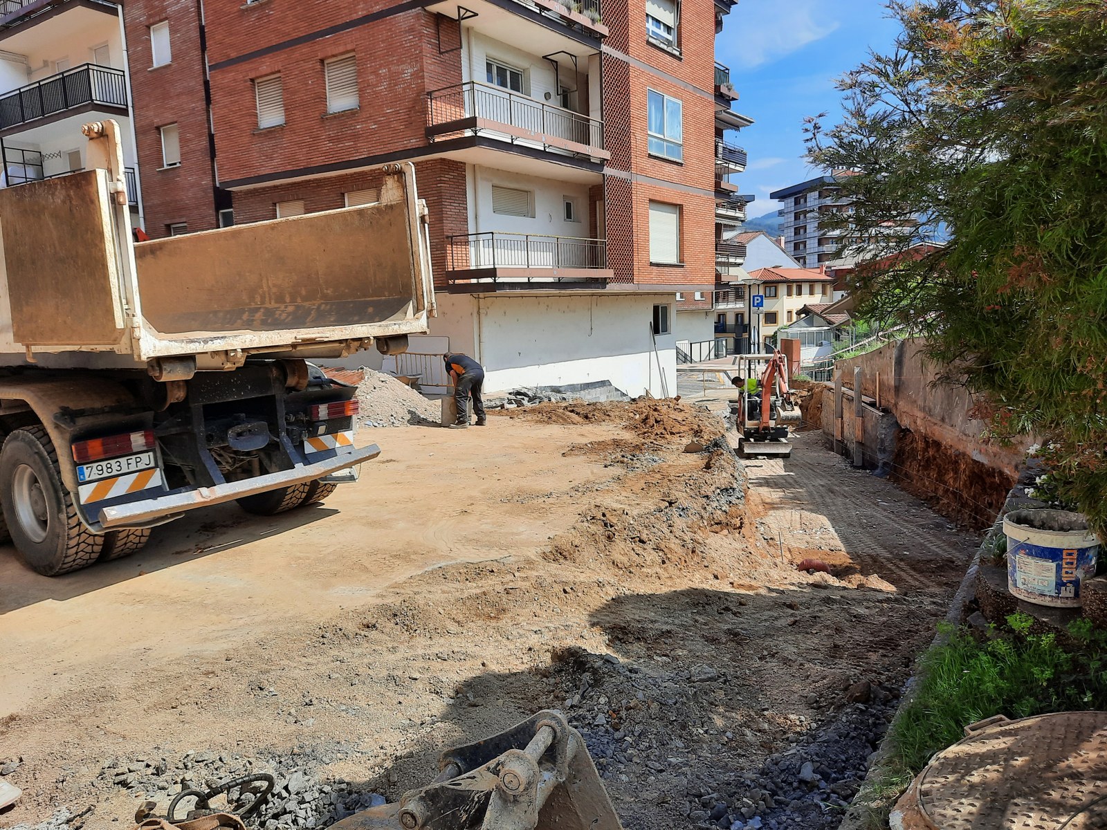 Hasi dira Aranagoikoako irisgarritasuna hobetzeko obrak