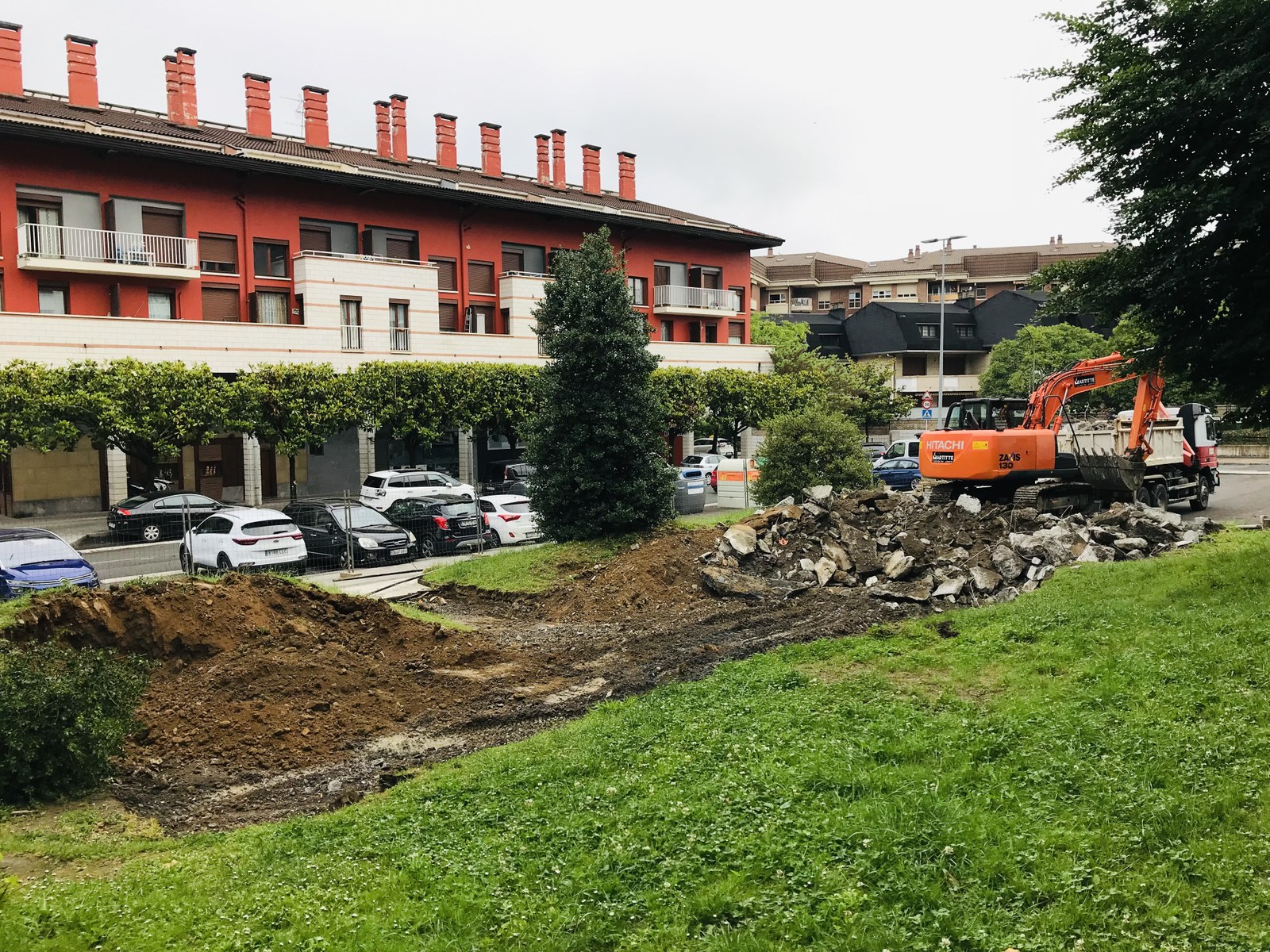 Hasi dira Sanjuandegiko Skate park zaharra kentzeko obrak