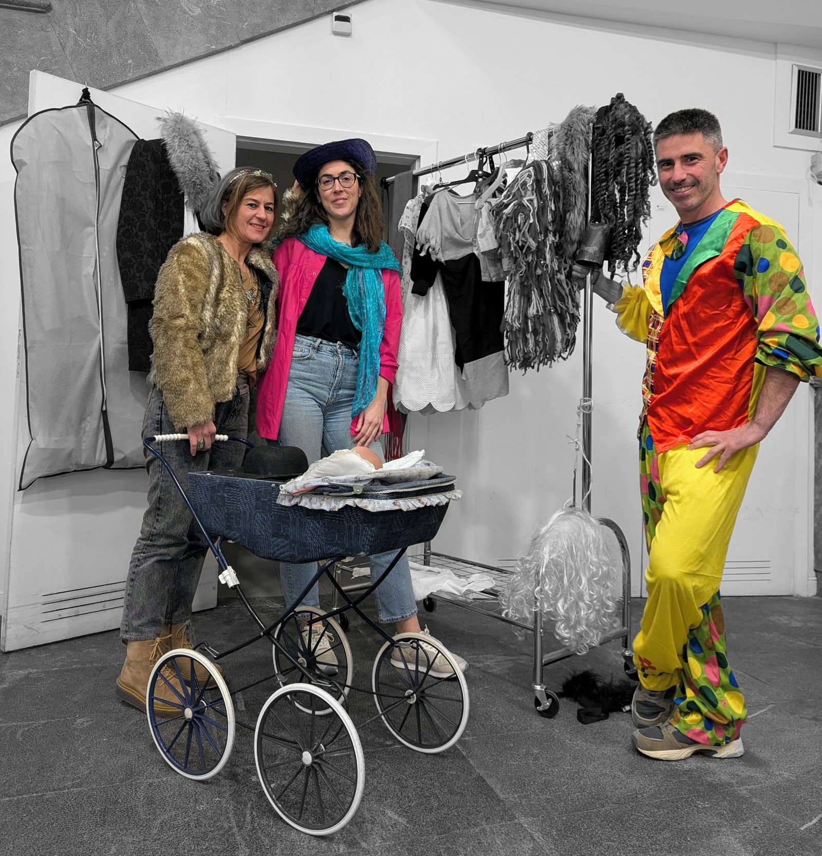 Hasi irudimenari eragiten, badatoz karnabalak!