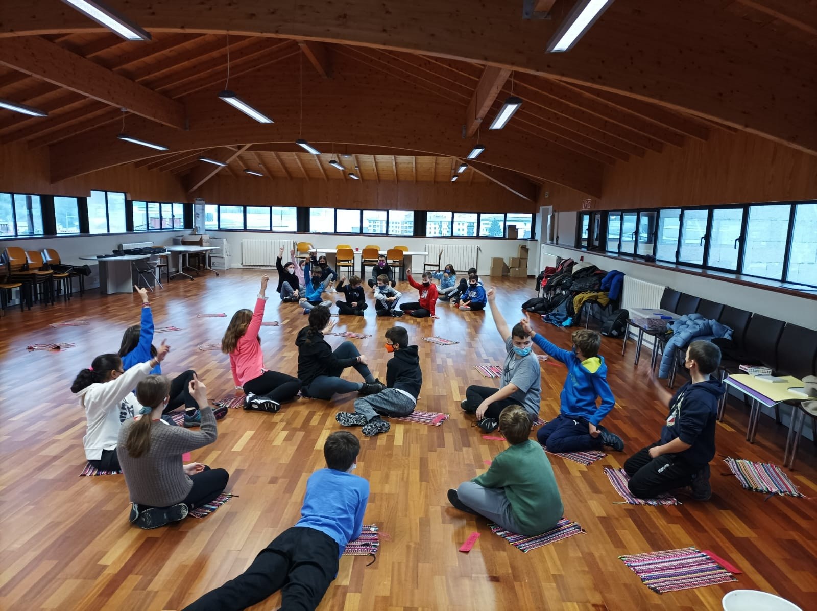 Haurren kontseilua abian jarri da