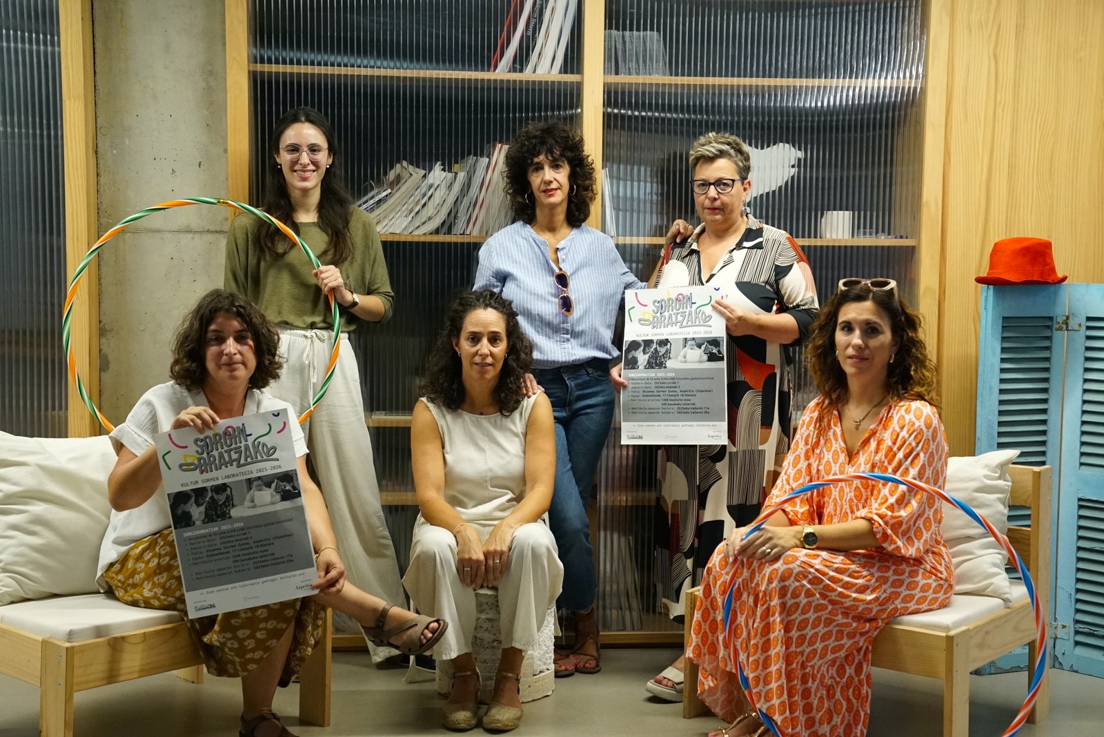 Hemen da Sorginorratzak, gaztetxoen kultur sormen laborategia